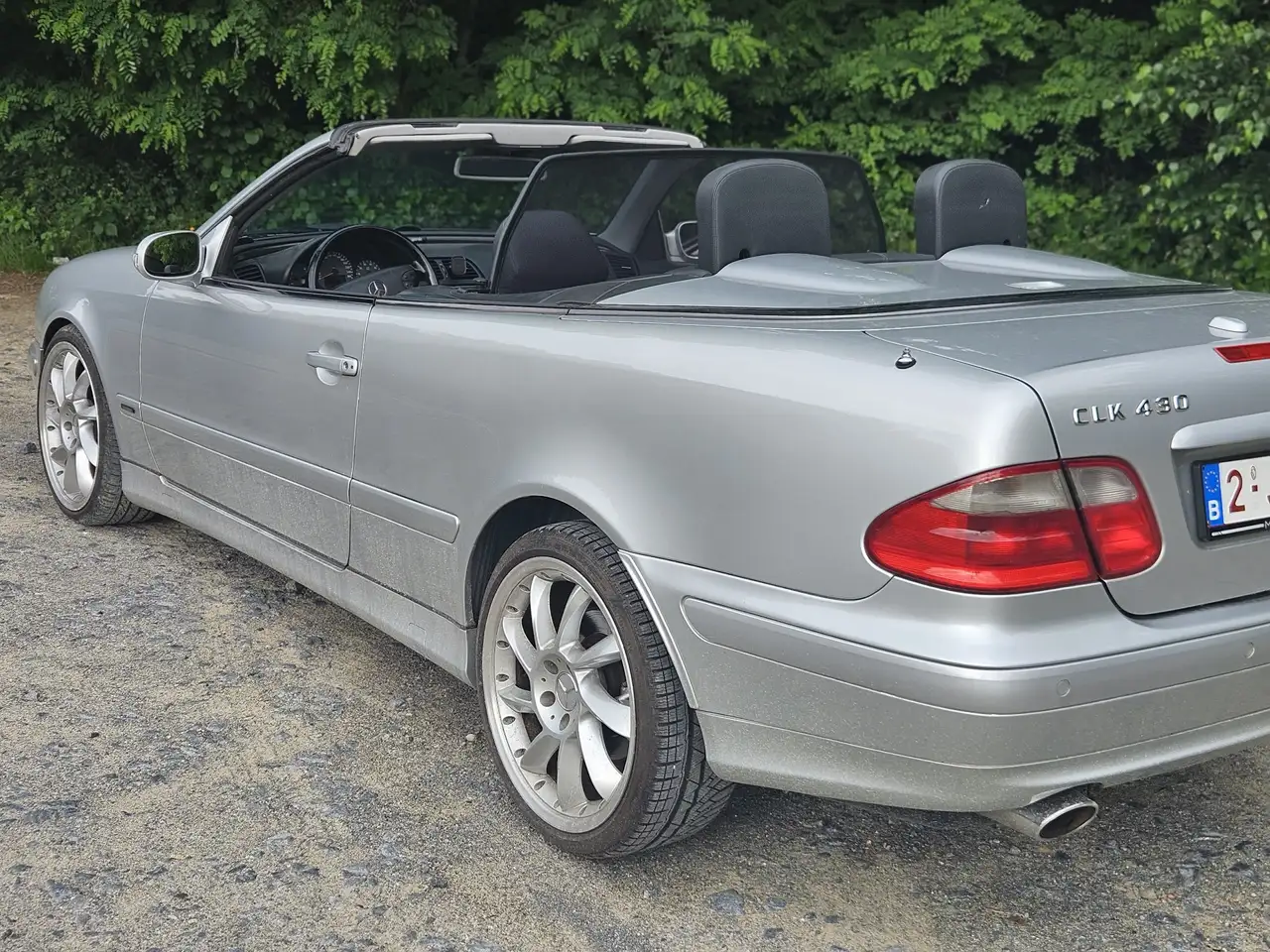 Mercedes-Benz CLK 430 Avantgarde 430 V8, foto 10