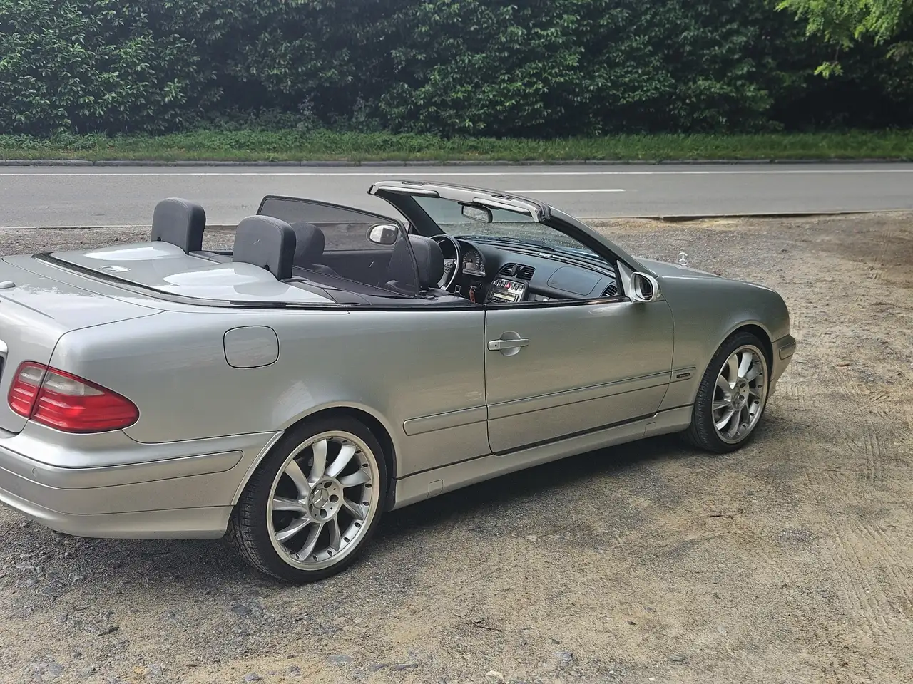 Mercedes-Benz CLK 430 Avantgarde 430 V8, foto 5
