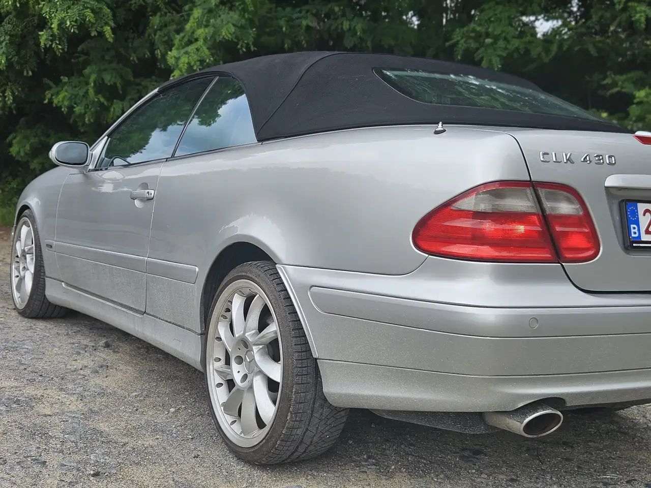 Mercedes-Benz CLK 430 Avantgarde 430 V8, foto 9