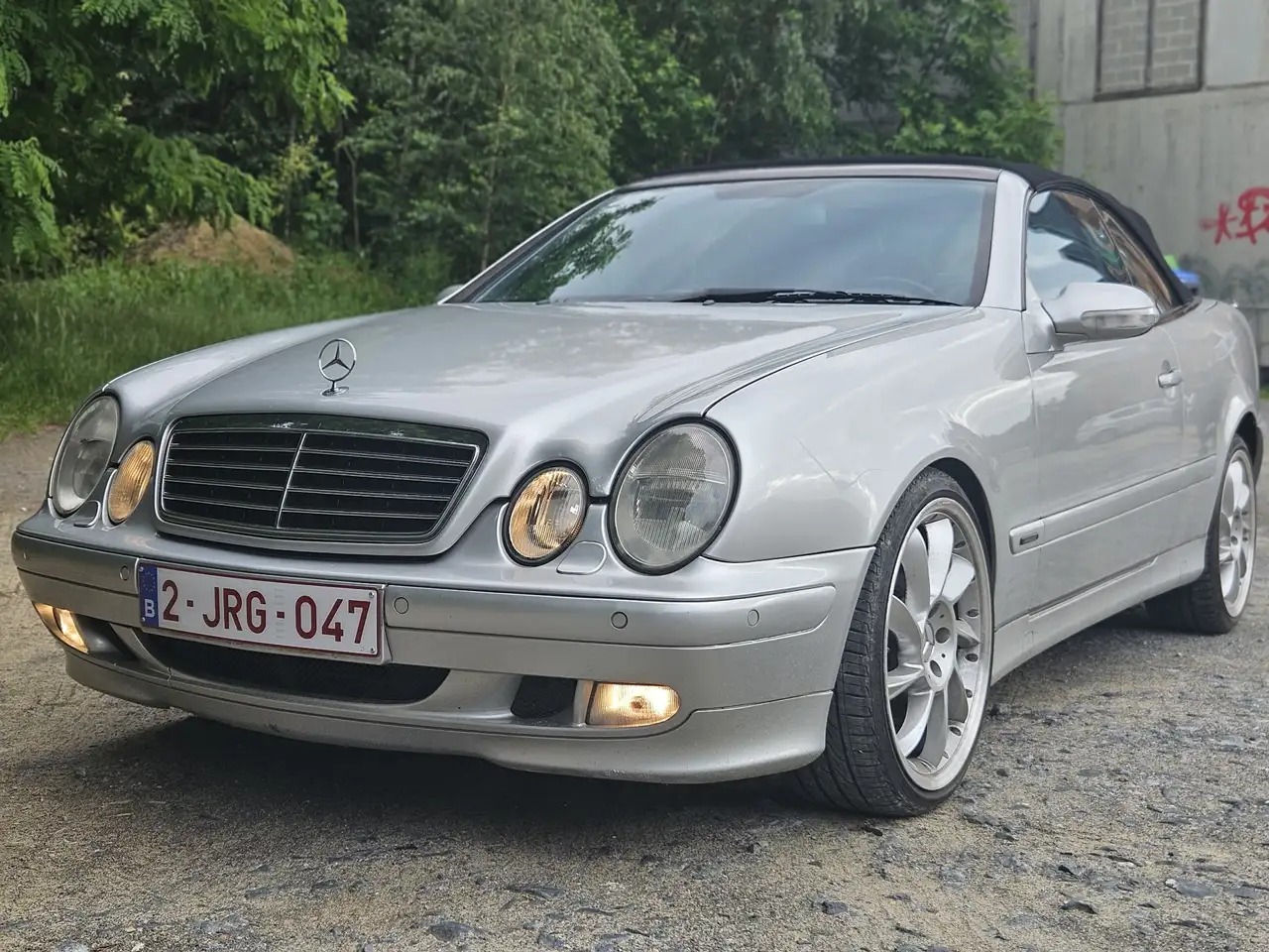 Mercedes-Benz CLK 430 Avantgarde 430 V8, foto 11
