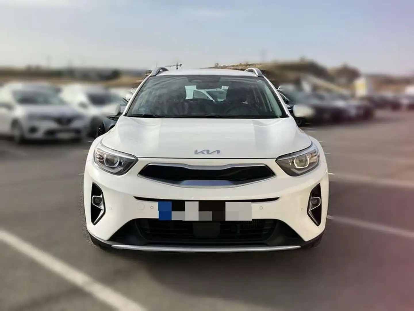 Kia Stonic 1.0 TGDI Concept Blanco - 1