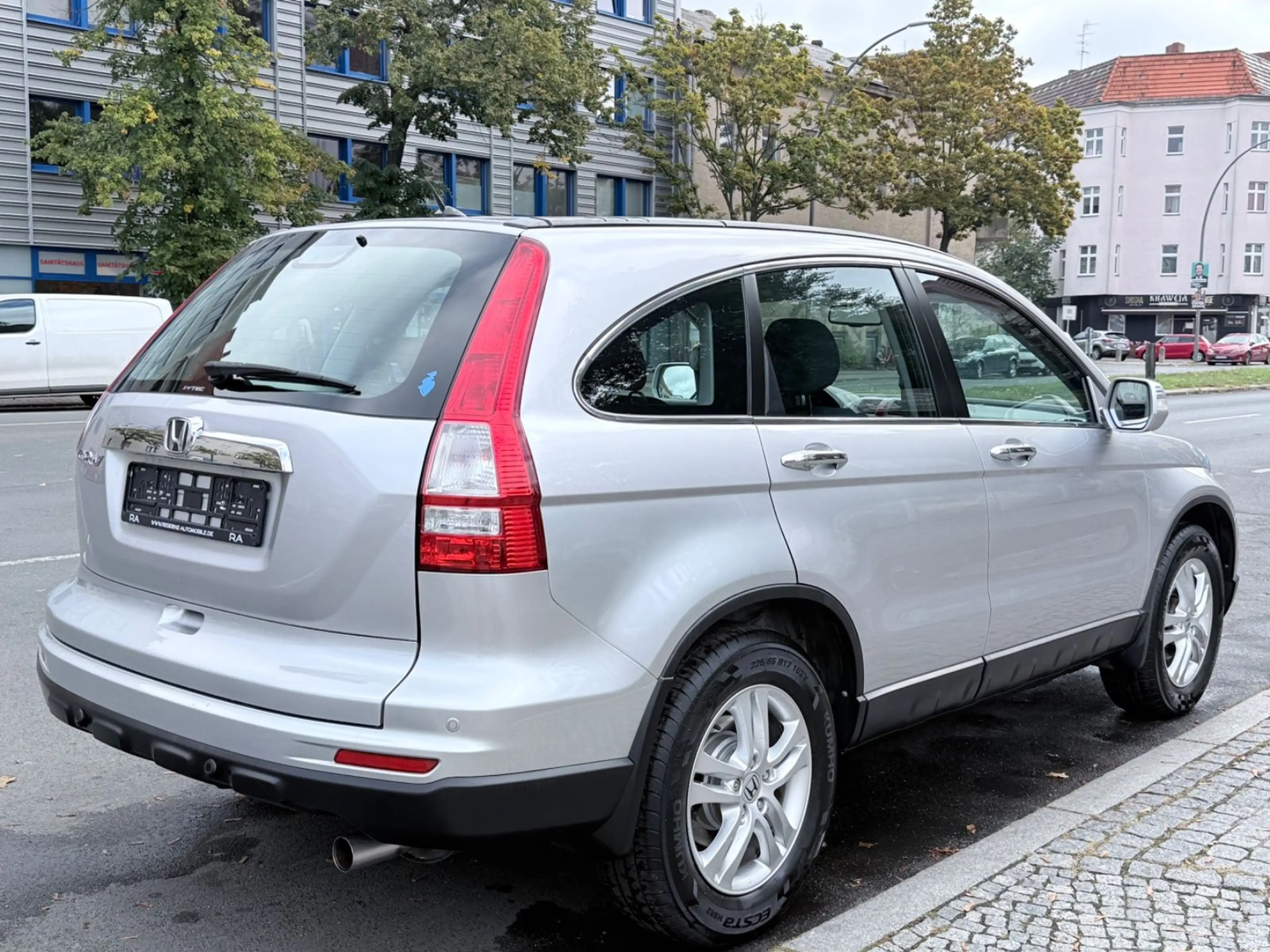 Honda CR-V 2.0 AWD  *AUTOMATIK*AHK*KLIMA*ALLRAD* — photo 8