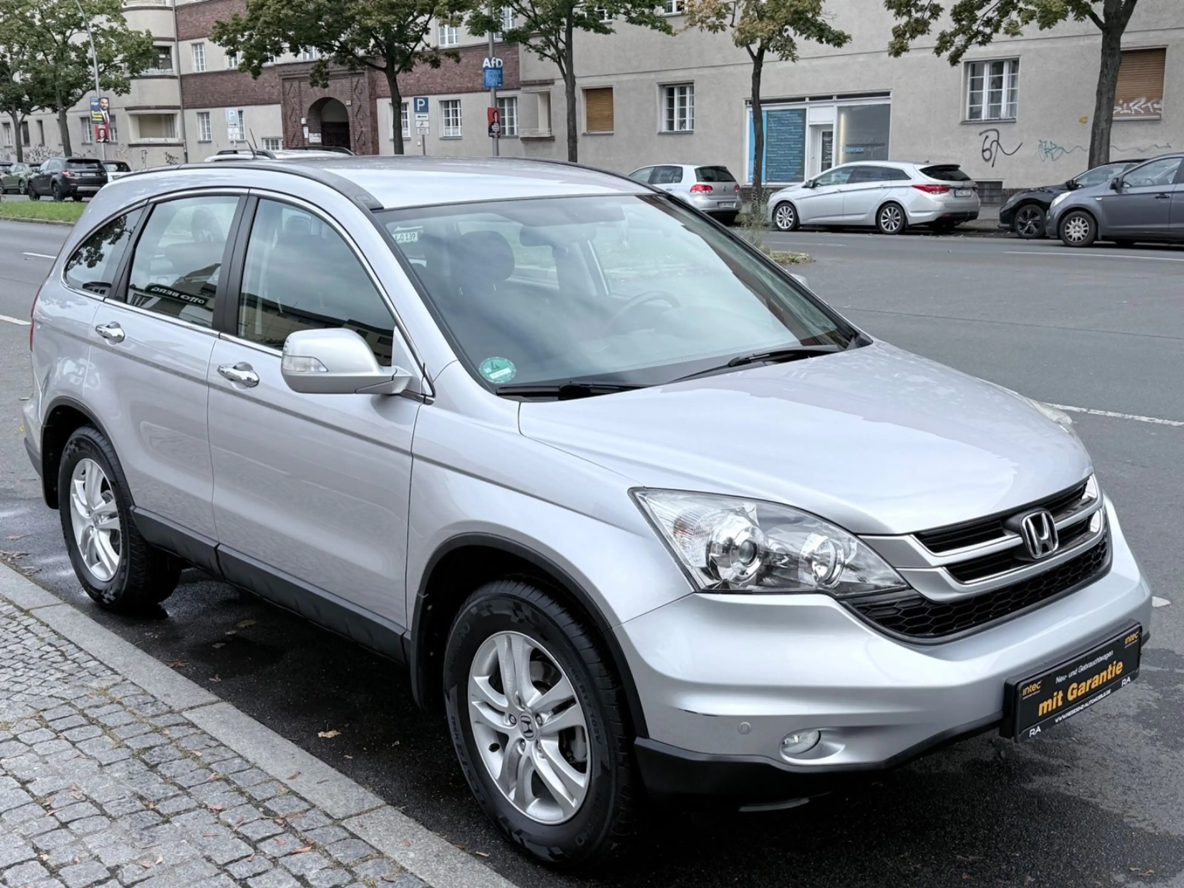 Honda CR-V 2.0 AWD  *AUTOMATIK*AHK*KLIMA*ALLRAD* — photo 3