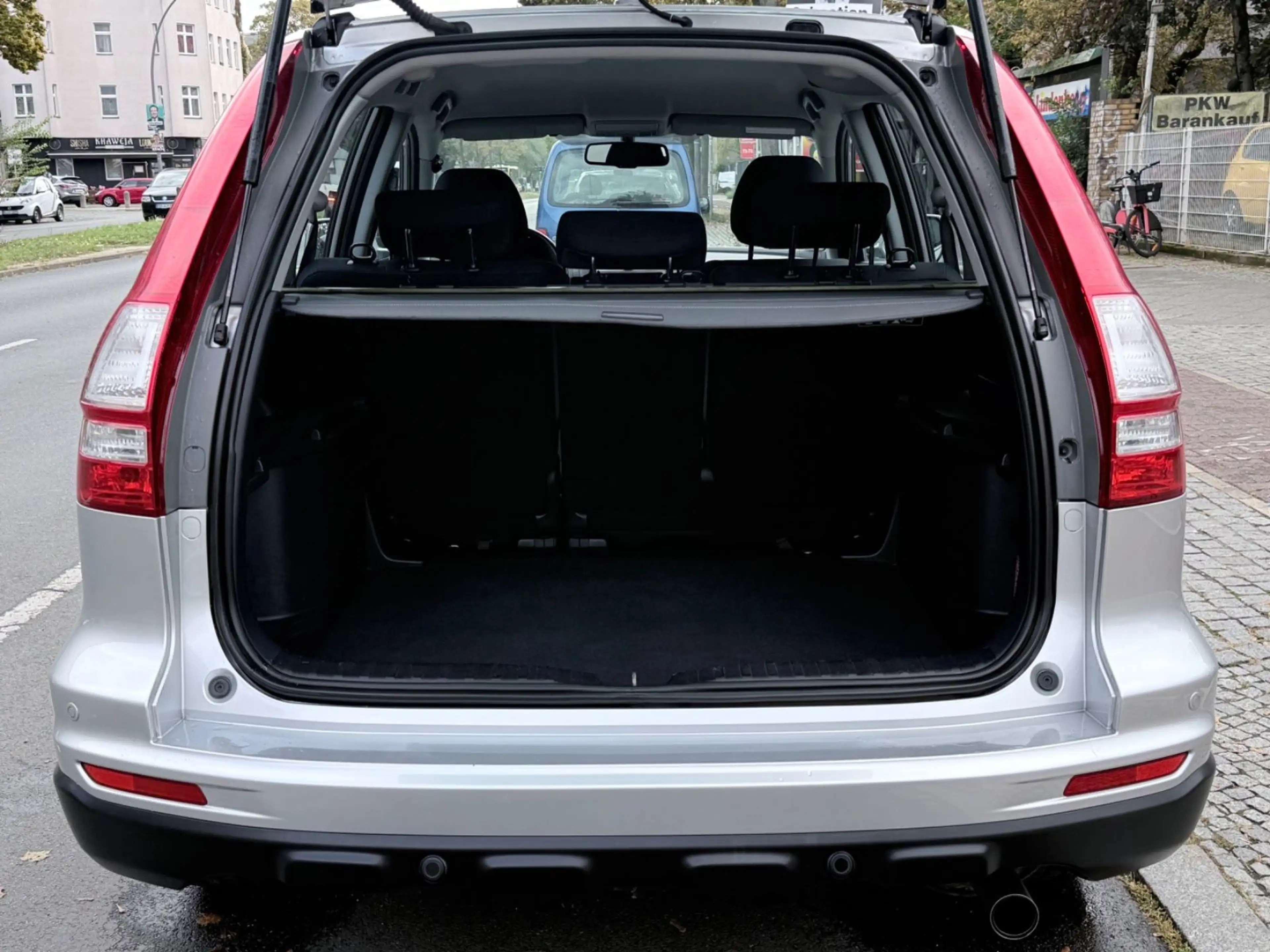 Honda CR-V 2.0 AWD  *AUTOMATIK*AHK*KLIMA*ALLRAD* — photo 11