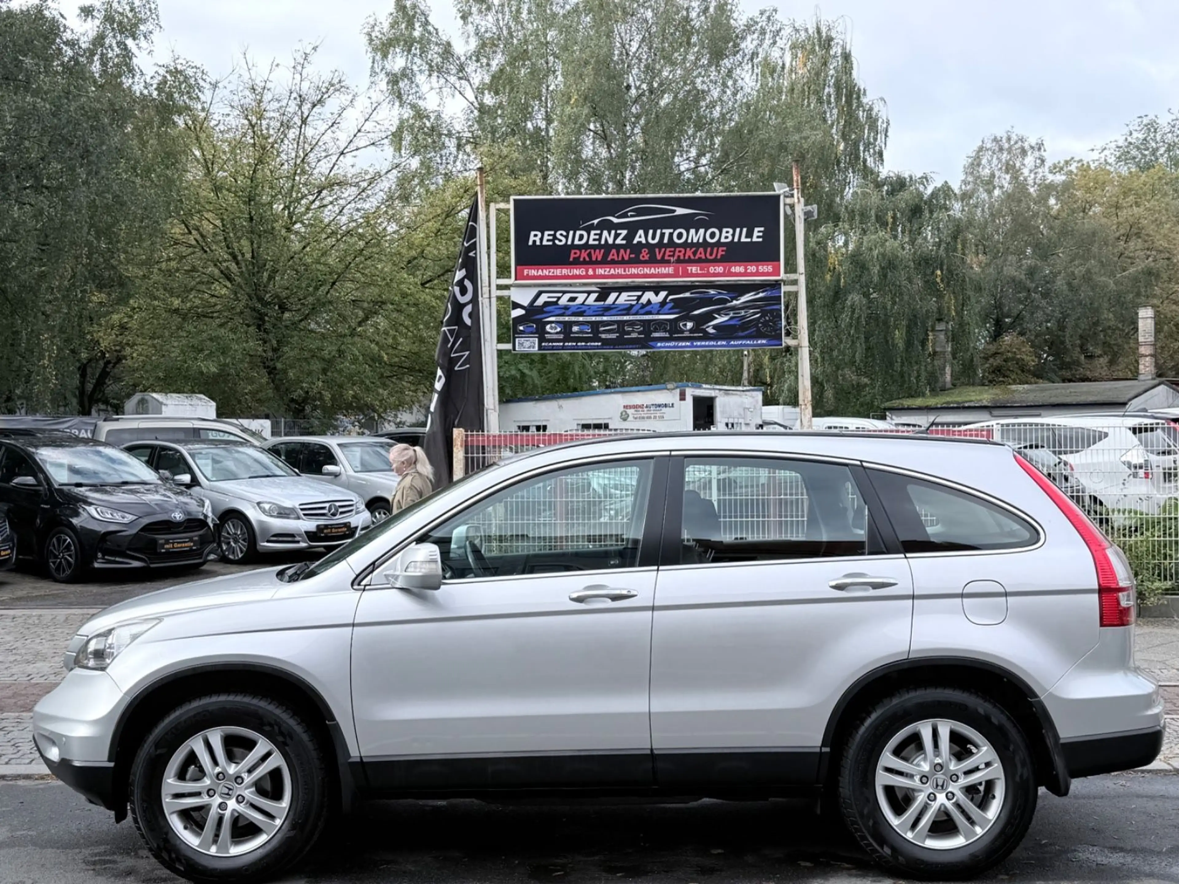Honda CR-V 2.0 AWD  *AUTOMATIK*AHK*KLIMA*ALLRAD* — photo 4