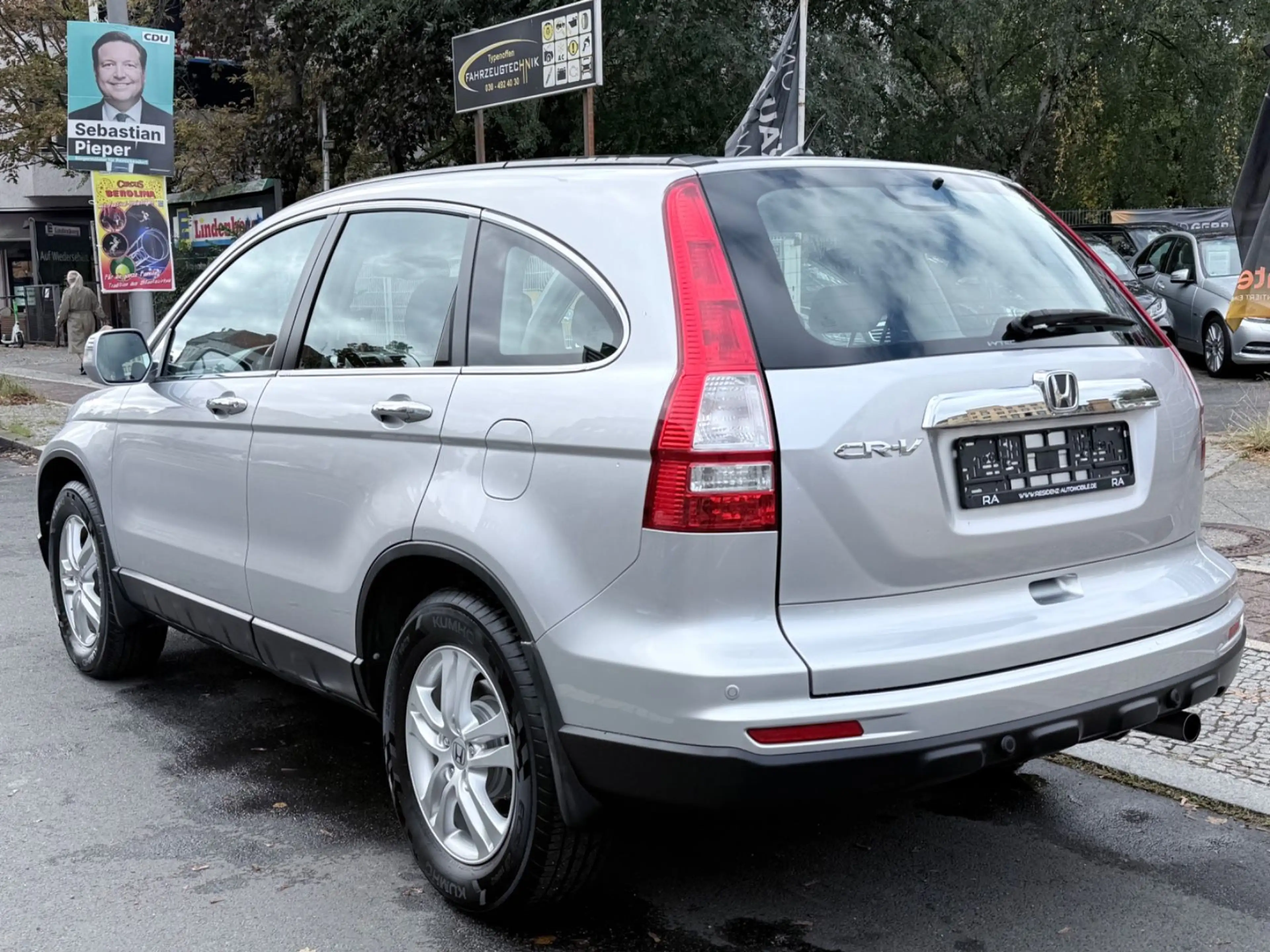 Honda CR-V 2.0 AWD  *AUTOMATIK*AHK*KLIMA*ALLRAD* — photo 6