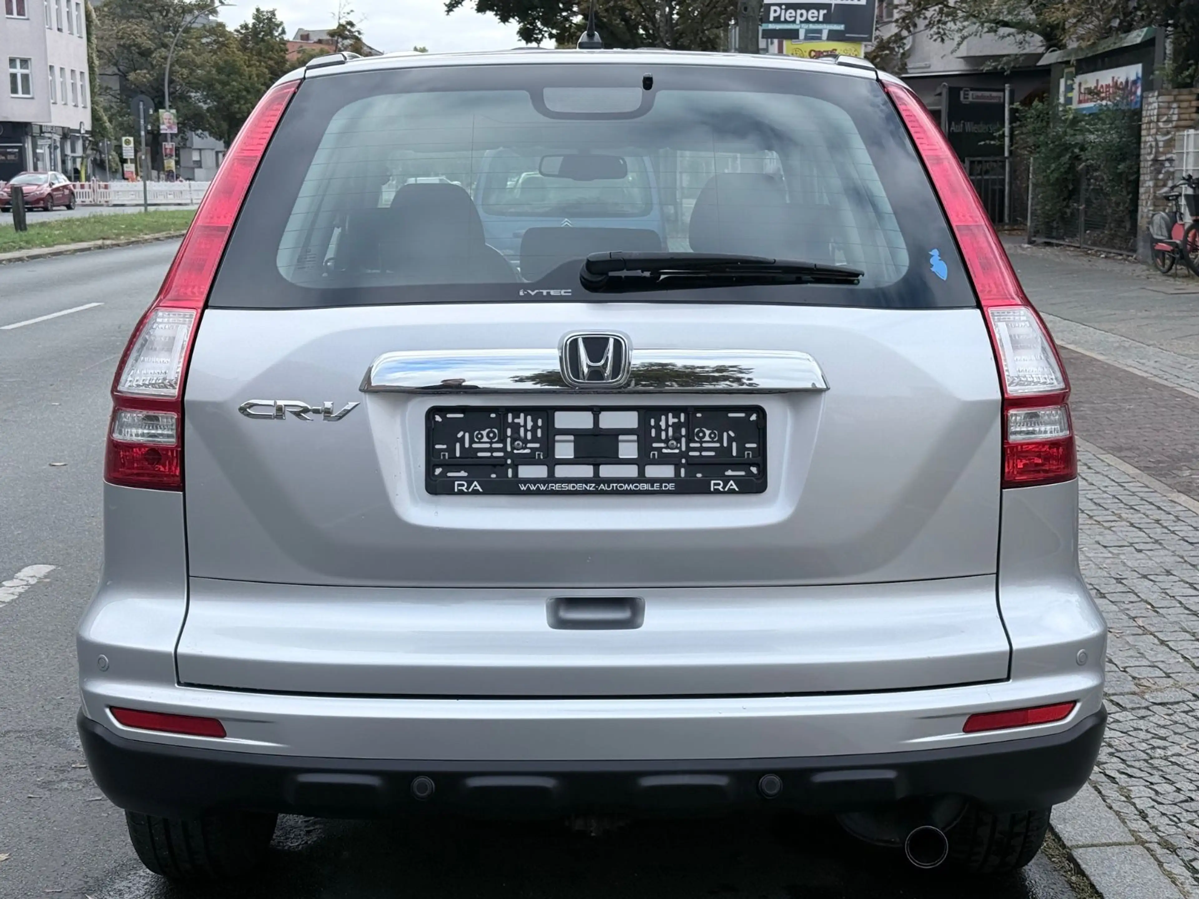 Honda CR-V 2.0 AWD  *AUTOMATIK*AHK*KLIMA*ALLRAD* — photo 7