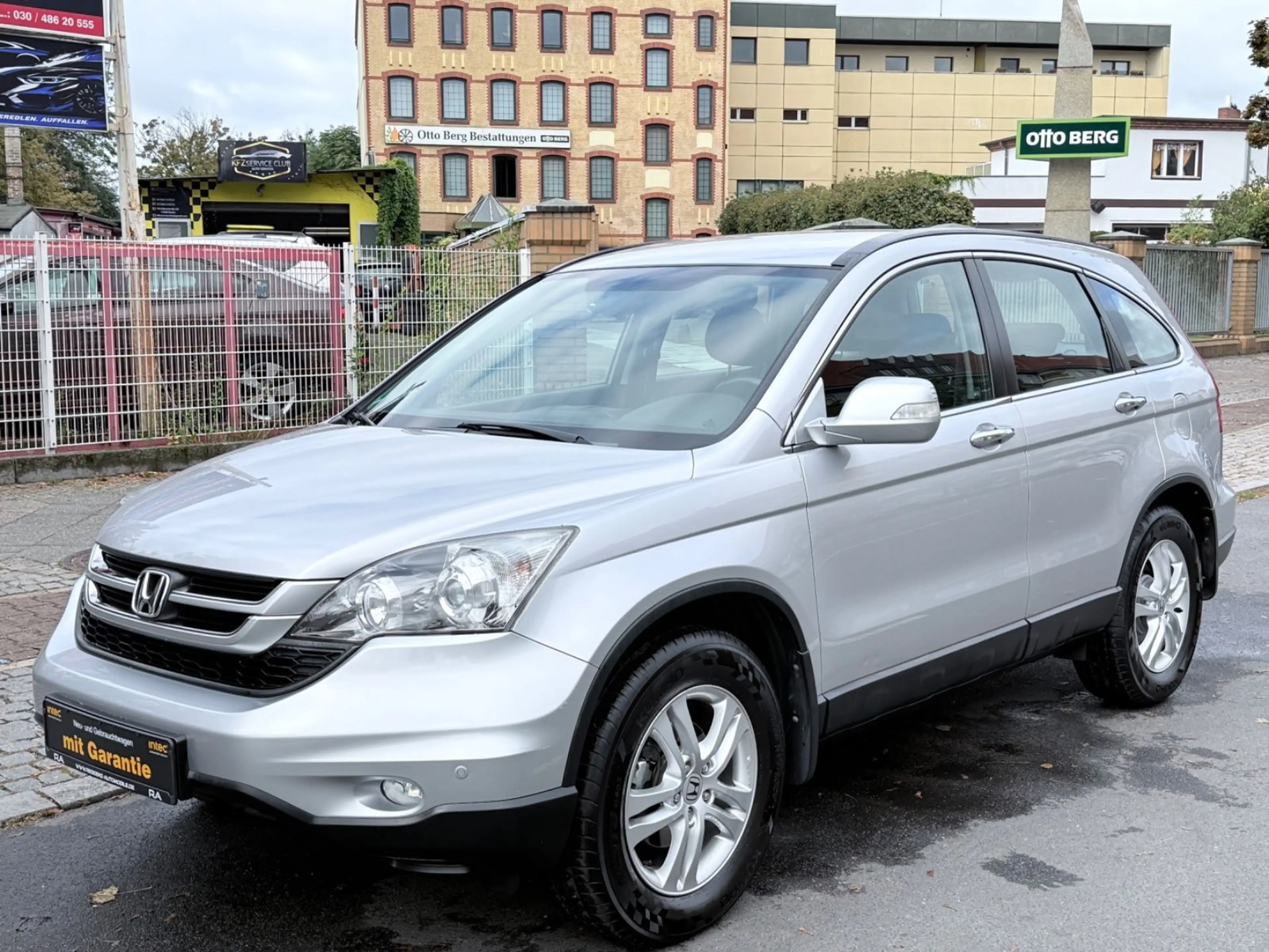 Honda CR-V 2.0 AWD  *AUTOMATIK*AHK*KLIMA*ALLRAD*