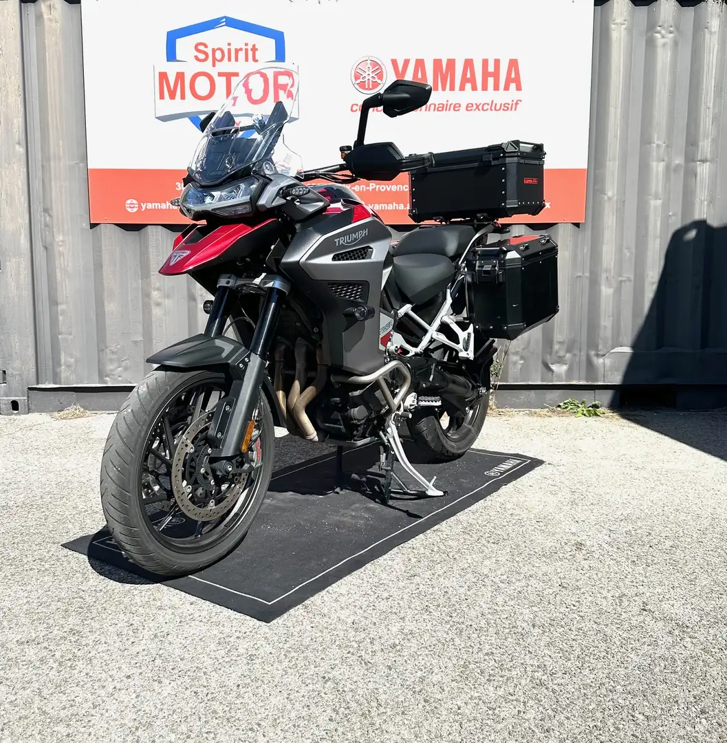 Triumph Tiger 1200 Rouge - 1