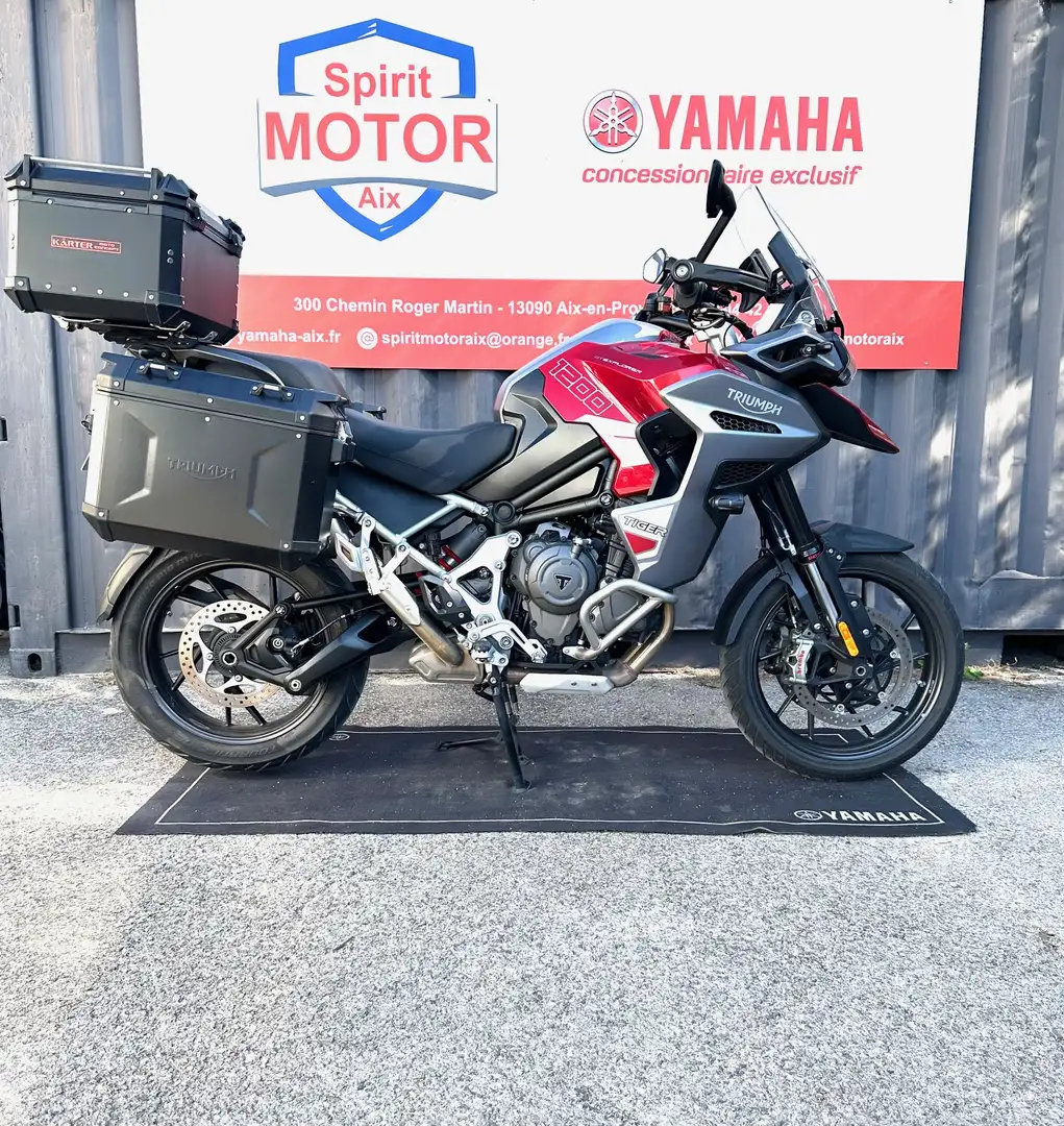 Triumph Tiger 1200 Rouge - 2