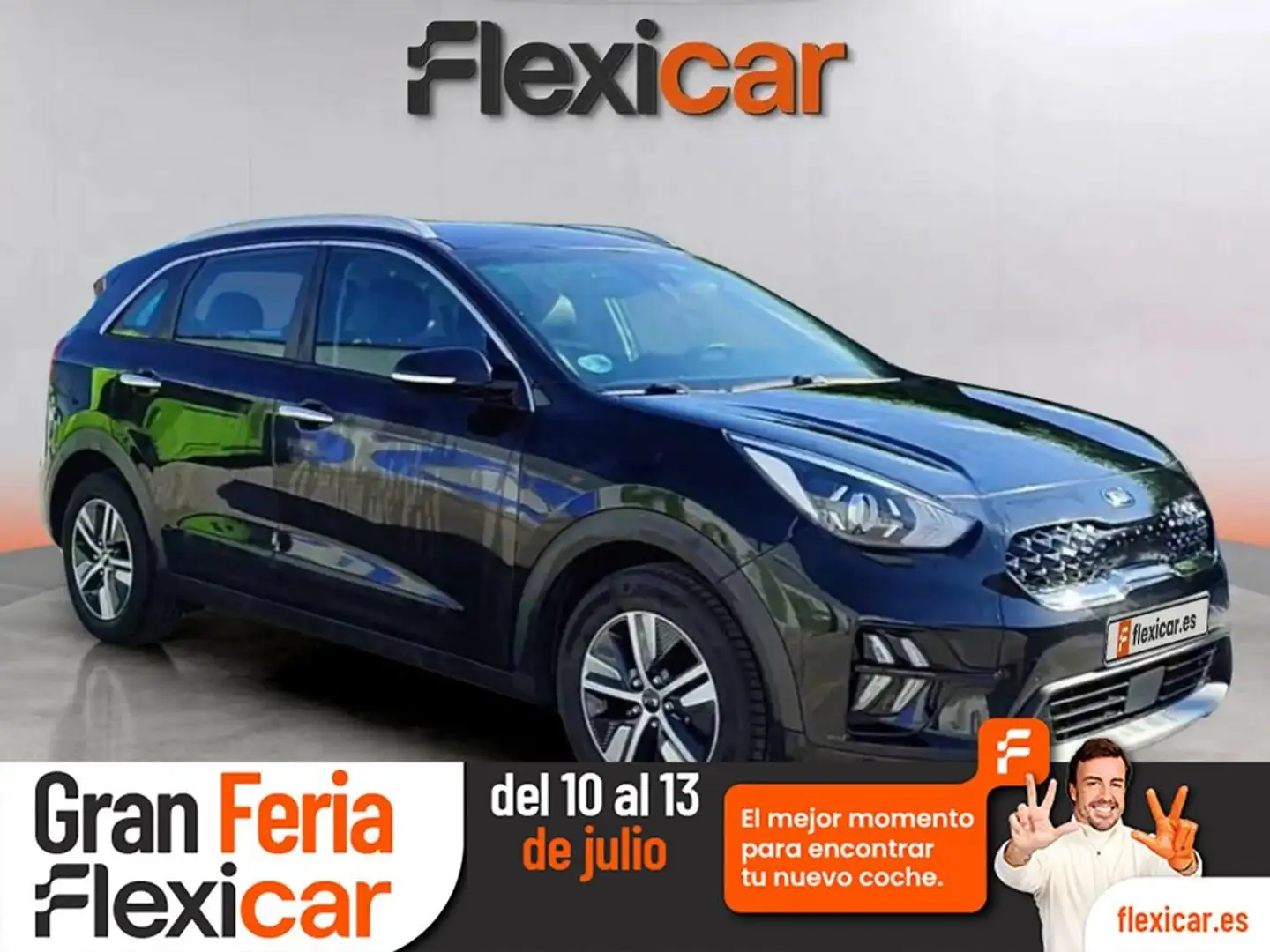 Kia Niro 1.6 GDi HEV 104kW (141CV) Drive Negro - 1