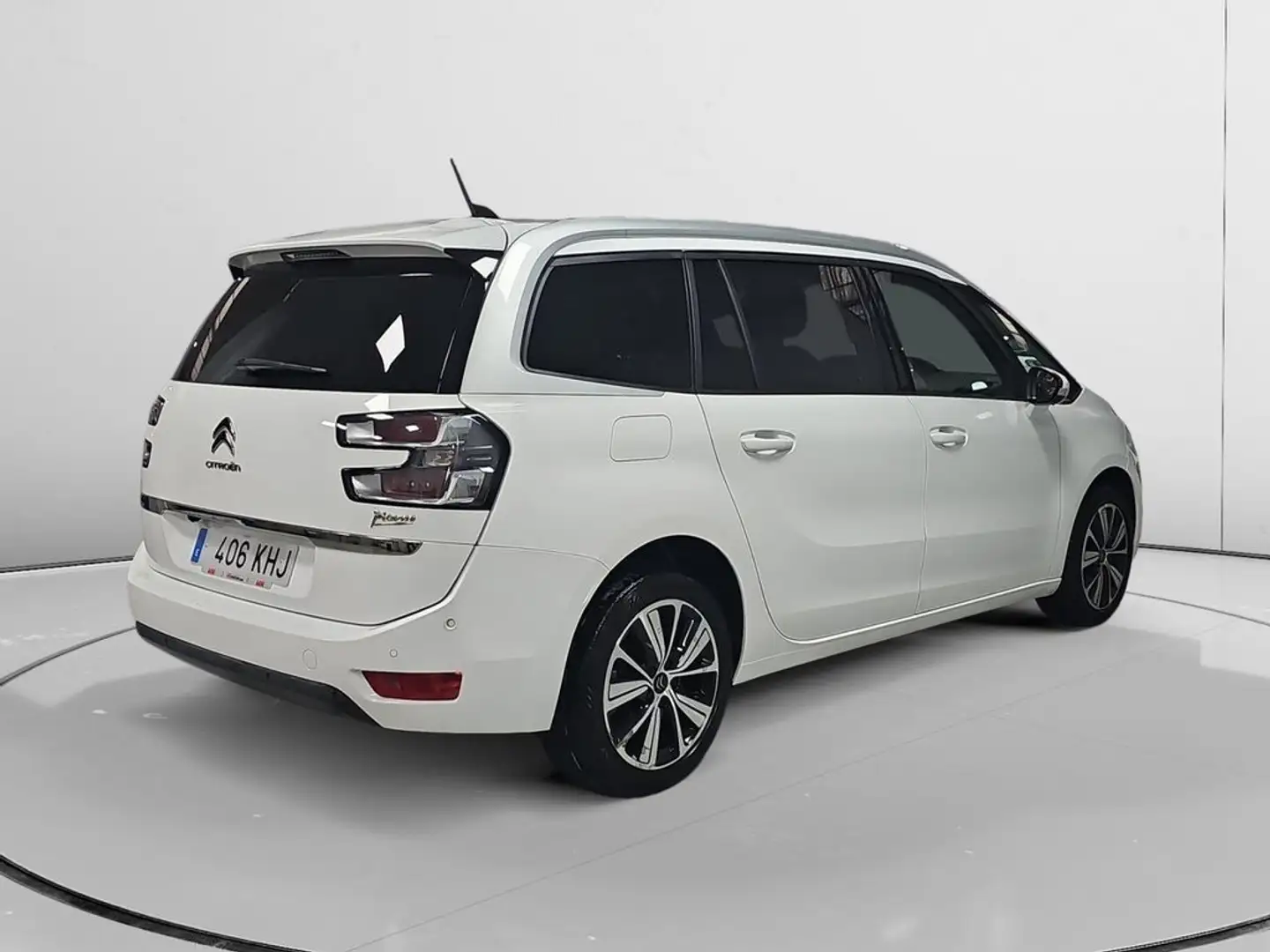 Citroen C4 Feel Weiß - 2