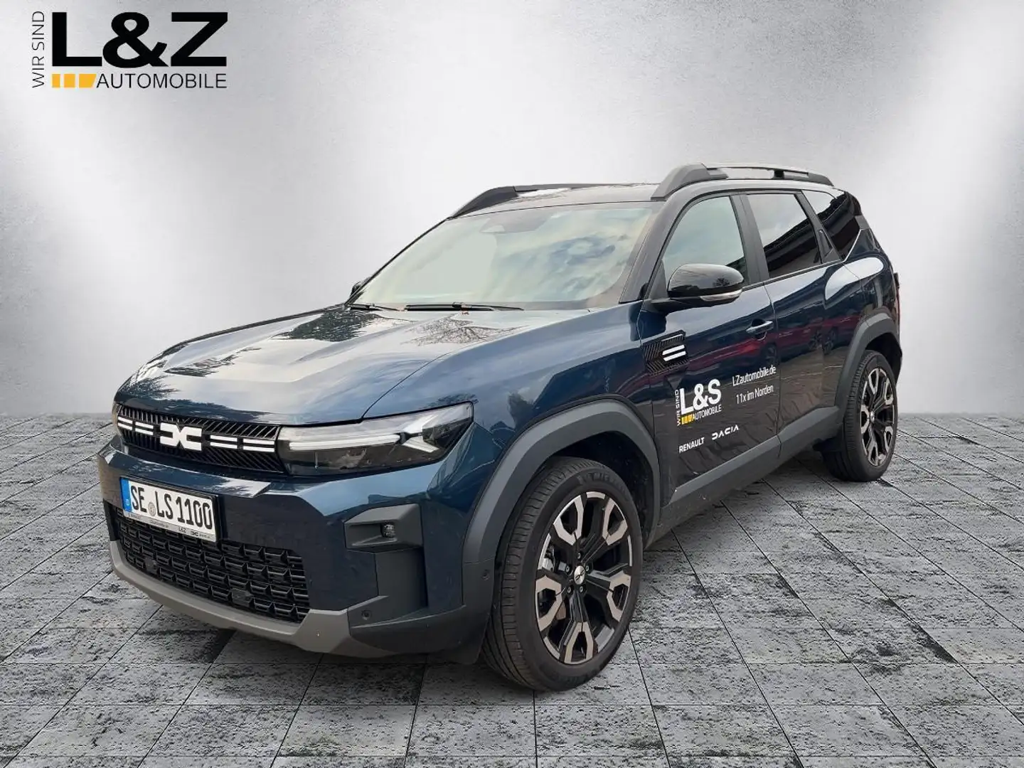 Dacia Bigster Journey HYBRID 155 Blau - 1