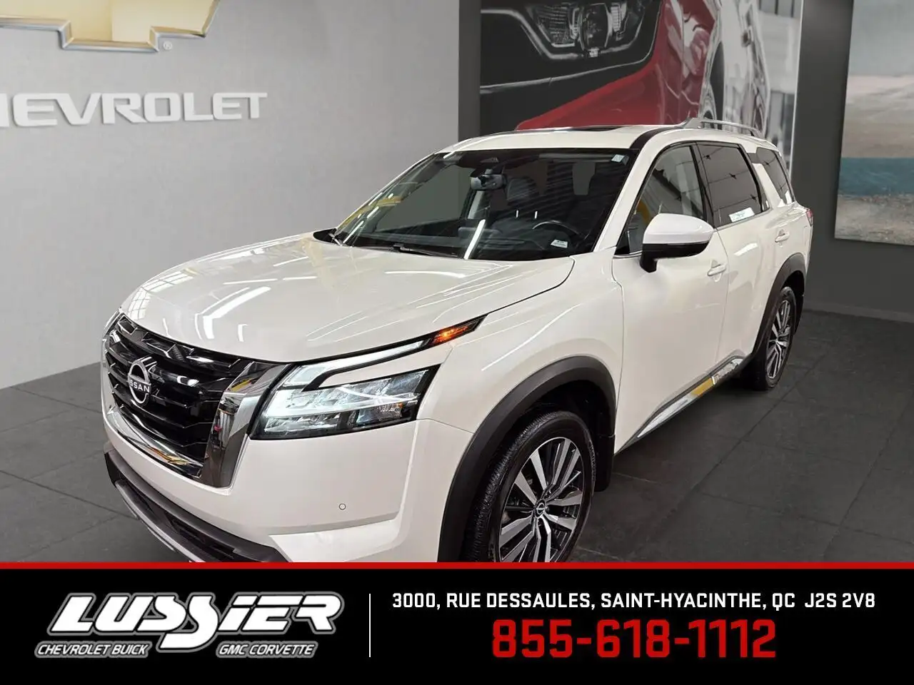 2022 Nissan Pathfinder
