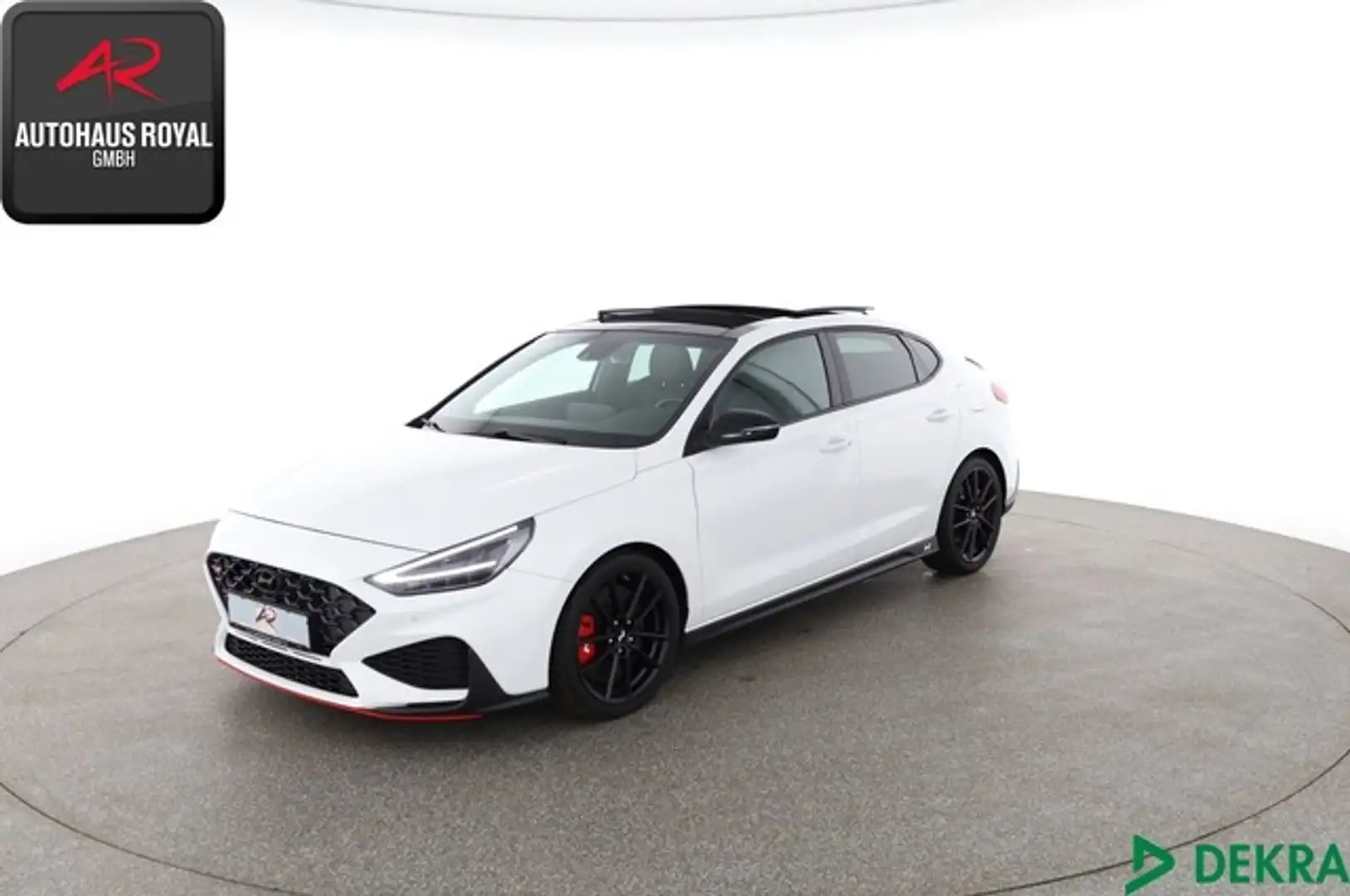 Hyundai i30 Fastback 2.0 T-GDI N PERFORMANCE KEYLESS,SH Weiß - 1