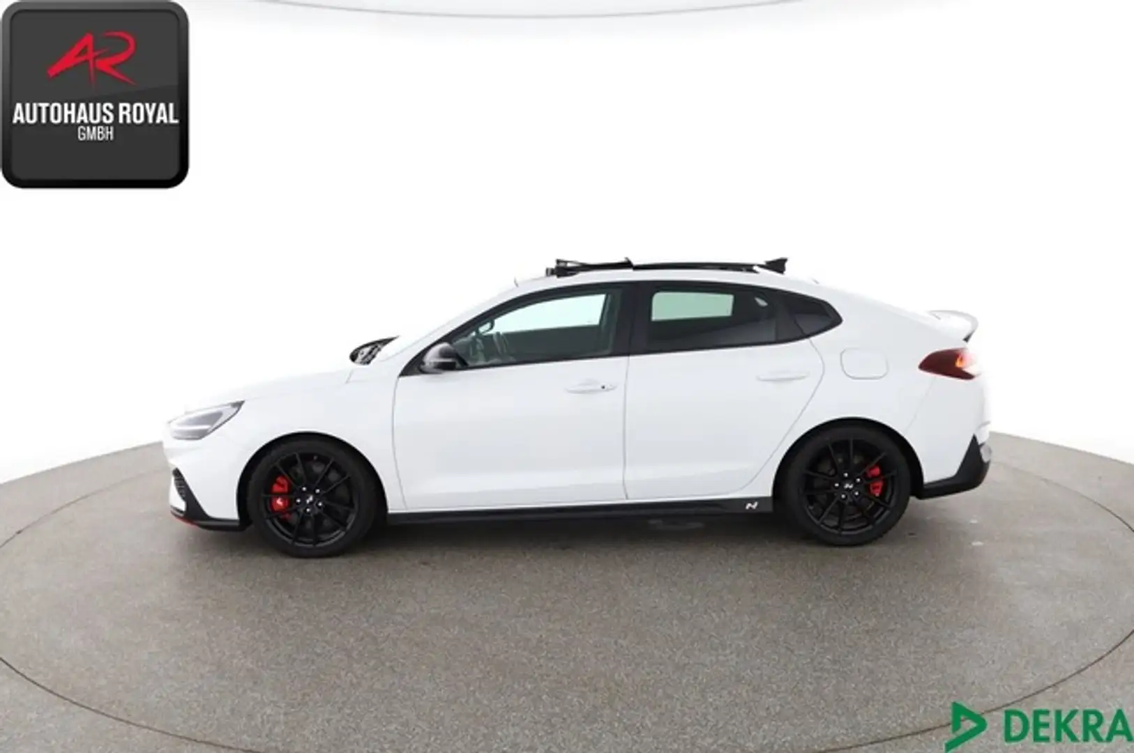 Hyundai i30 Fastback 2.0 T-GDI N PERFORMANCE KEYLESS,SH Weiß - 2