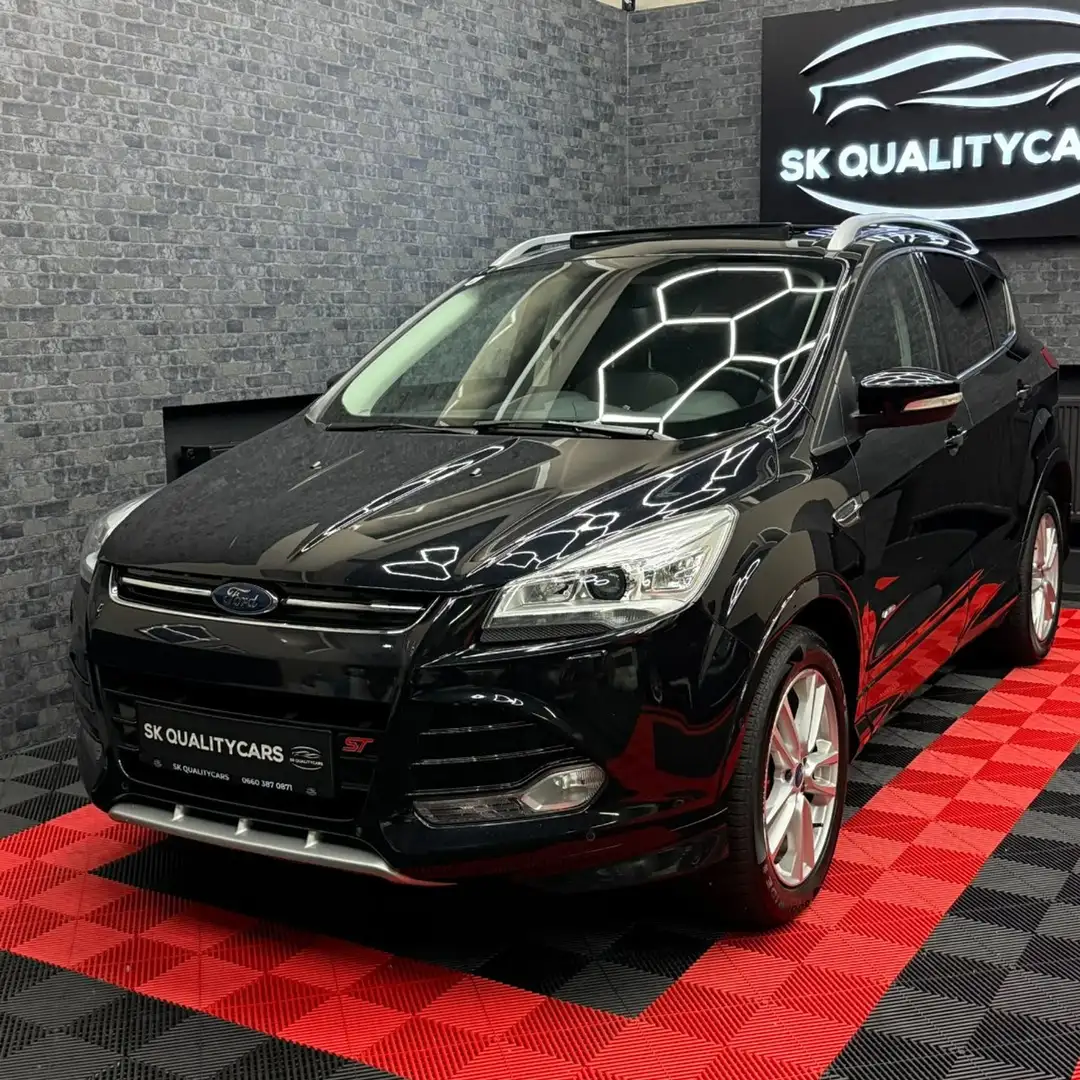 Ford Kuga 2,0l Titanium S TDCi/DPF 132kW 180PS Schwarz - 2