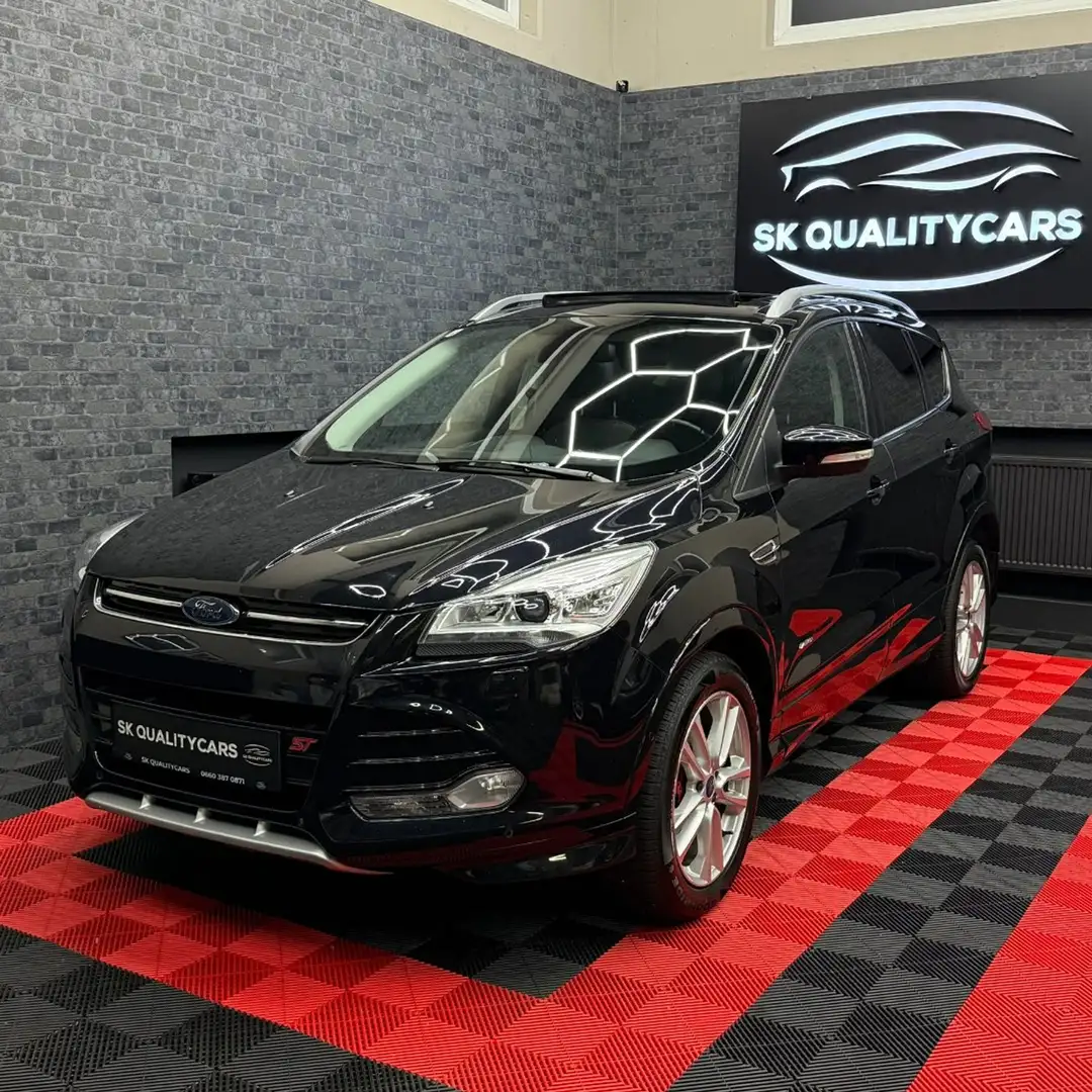 Ford Kuga 2,0l Titanium S TDCi/DPF 132kW 180PS Schwarz - 1