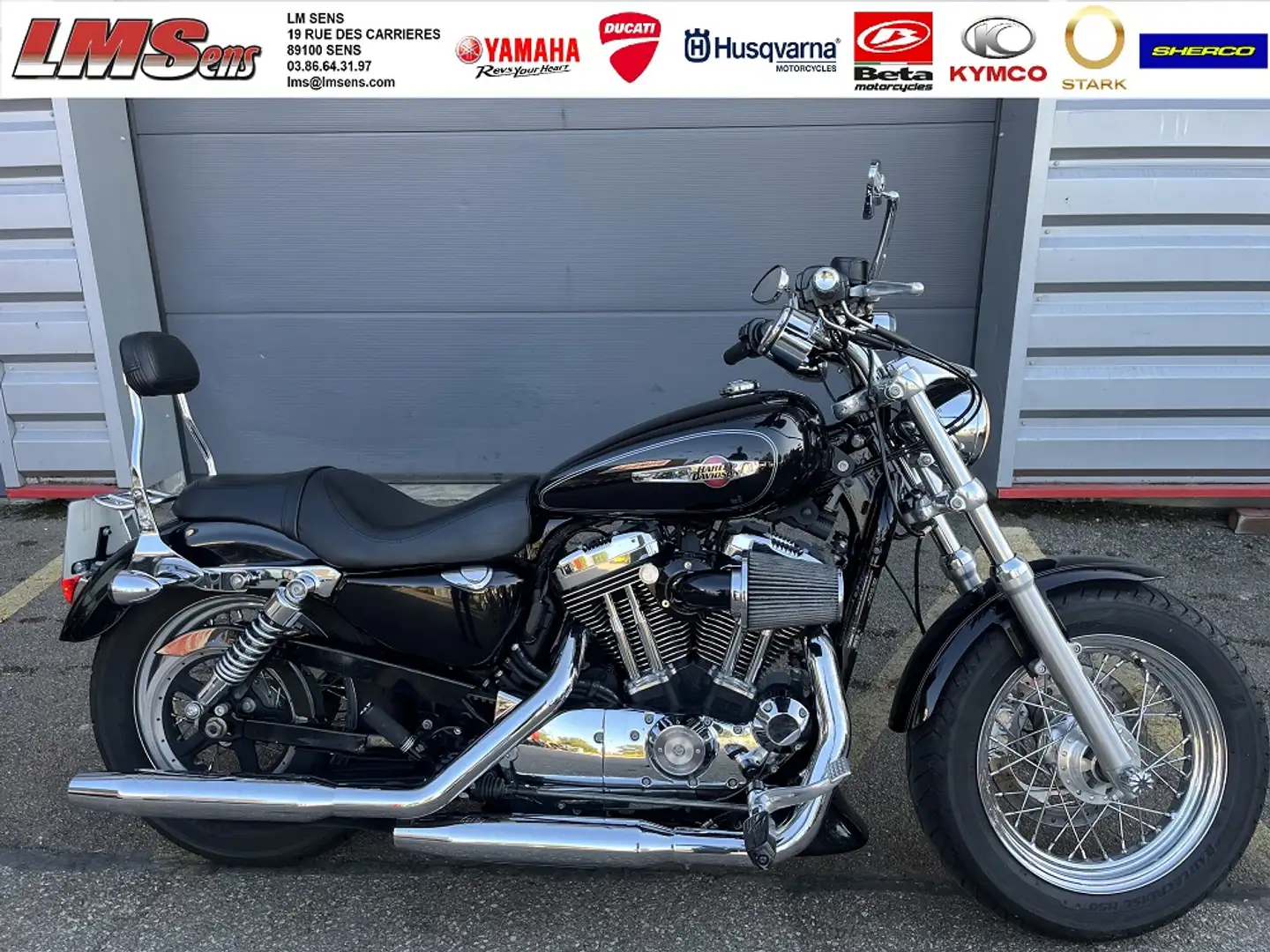 Harley-Davidson Sportster 1200 Noir - 1