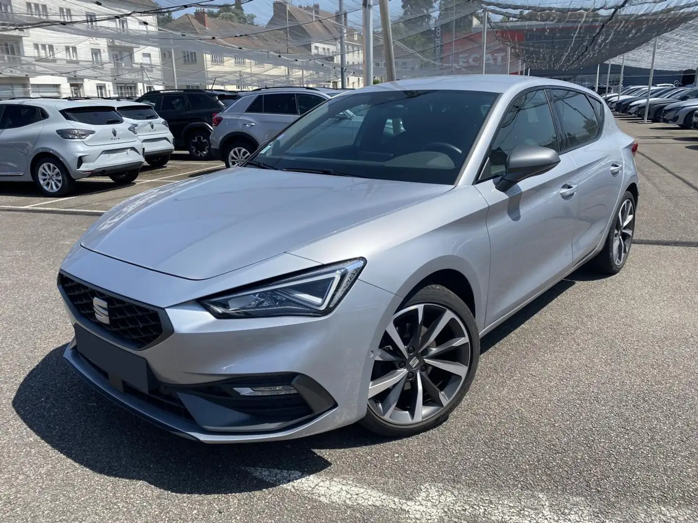 SEAT Leon IV 1.5 ETSI 150 FR DSG7 Gris - 1