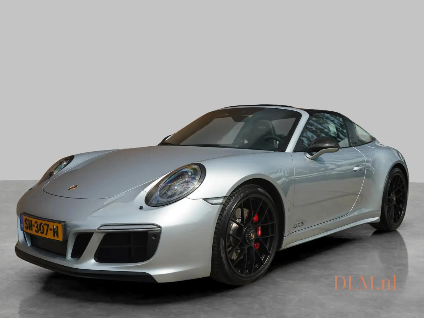 Porsche 991 3.0 Targa 4 GTS | BOSE | Memory | Camera | PDL | A Grijs - 1