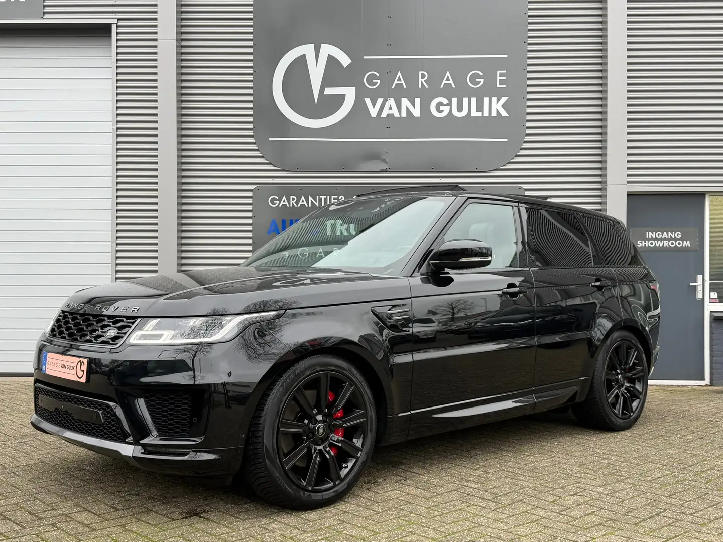 Land Rover Range Rover Sport P400e HSE Dynamic Stealth 404PK Clima,AdaptiveCrui Noir - 1