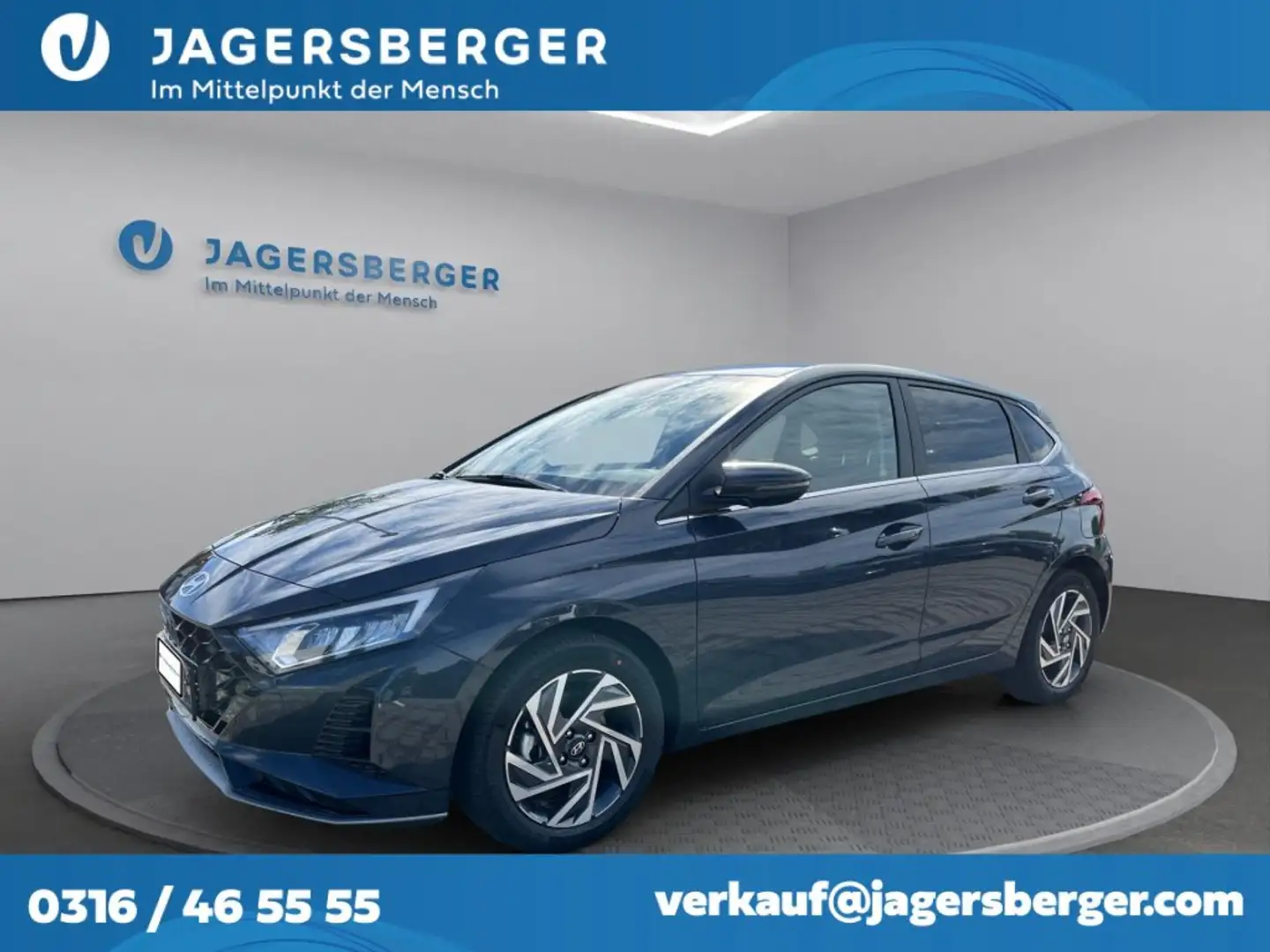 Hyundai i20 (BC3) GO Plus 1.0 T-GDI b6bu1-PP4 Grau - 1