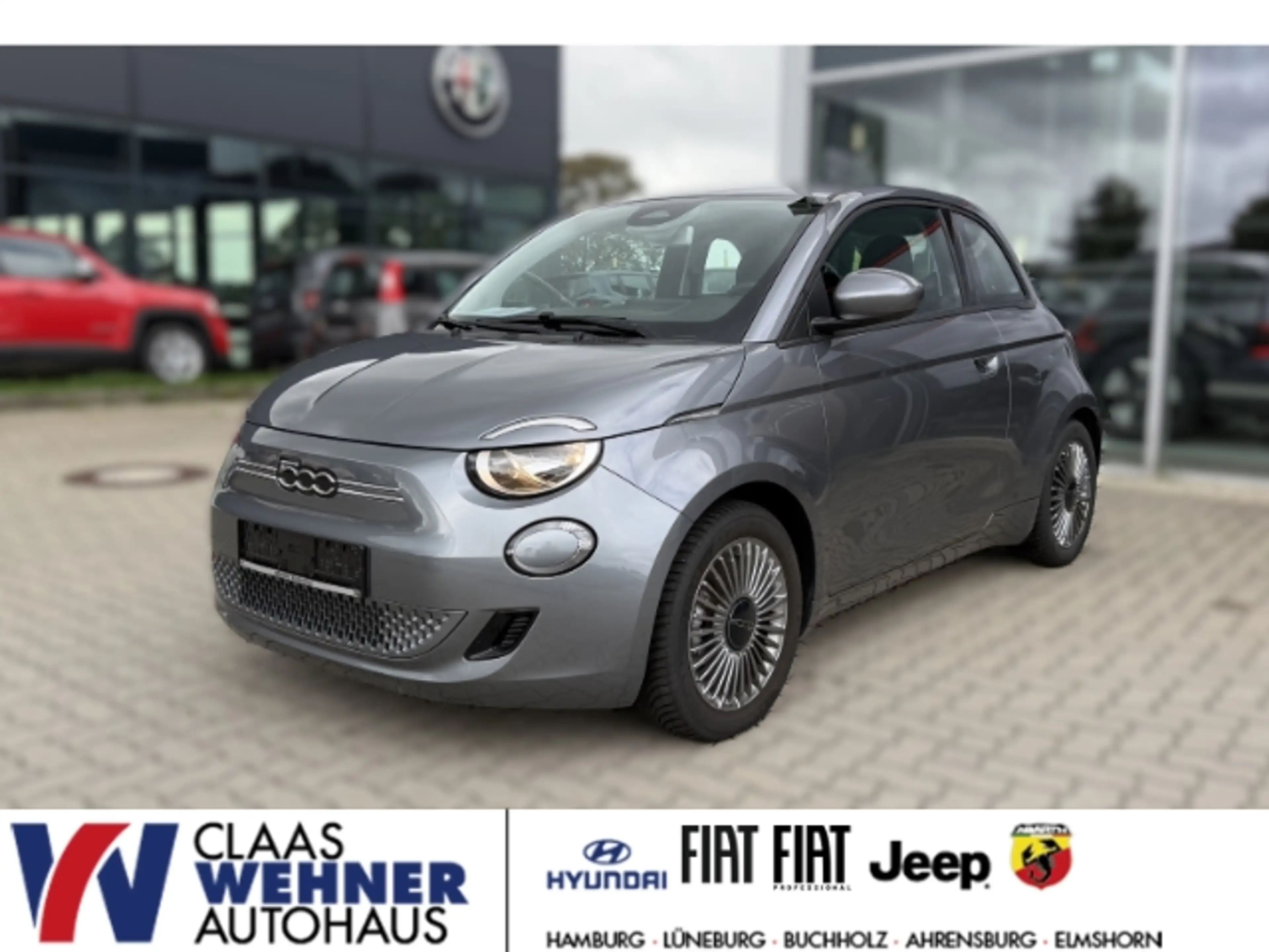 Fiat 500e Icon *Sitzheizung *Apple Car Play *Tempomat