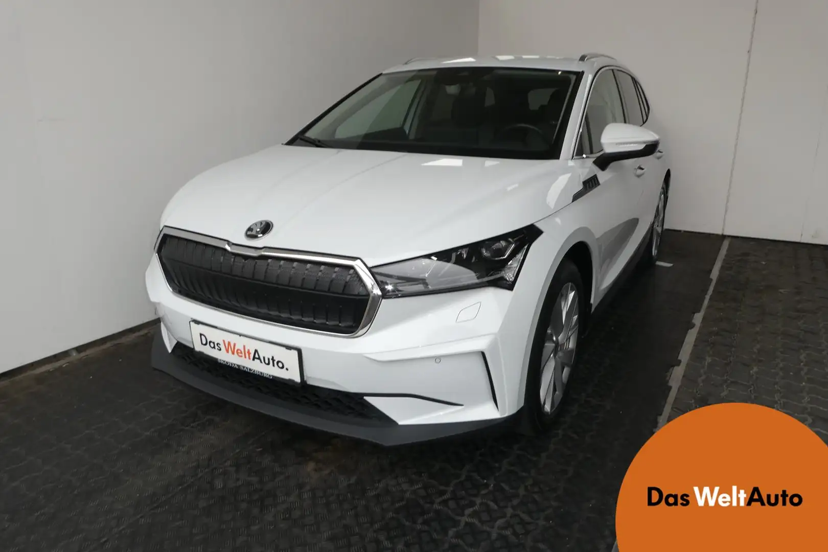 Skoda Enyaq 60 Wit - 1