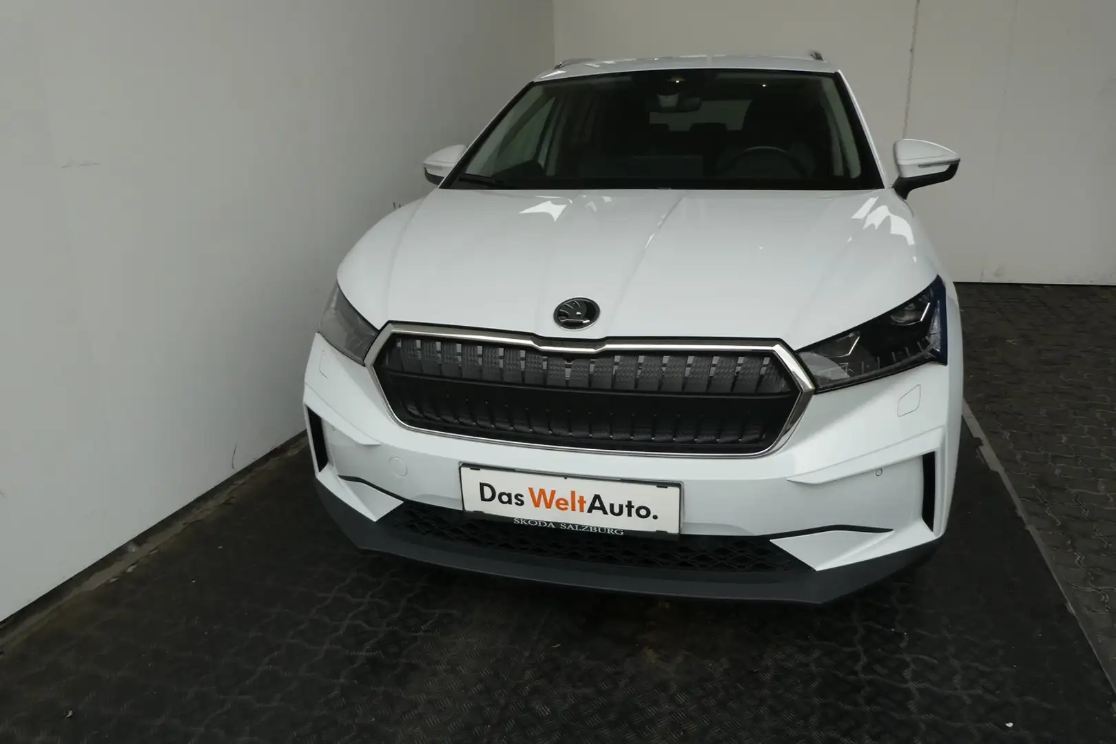 Skoda Enyaq 60 Blanc - 2