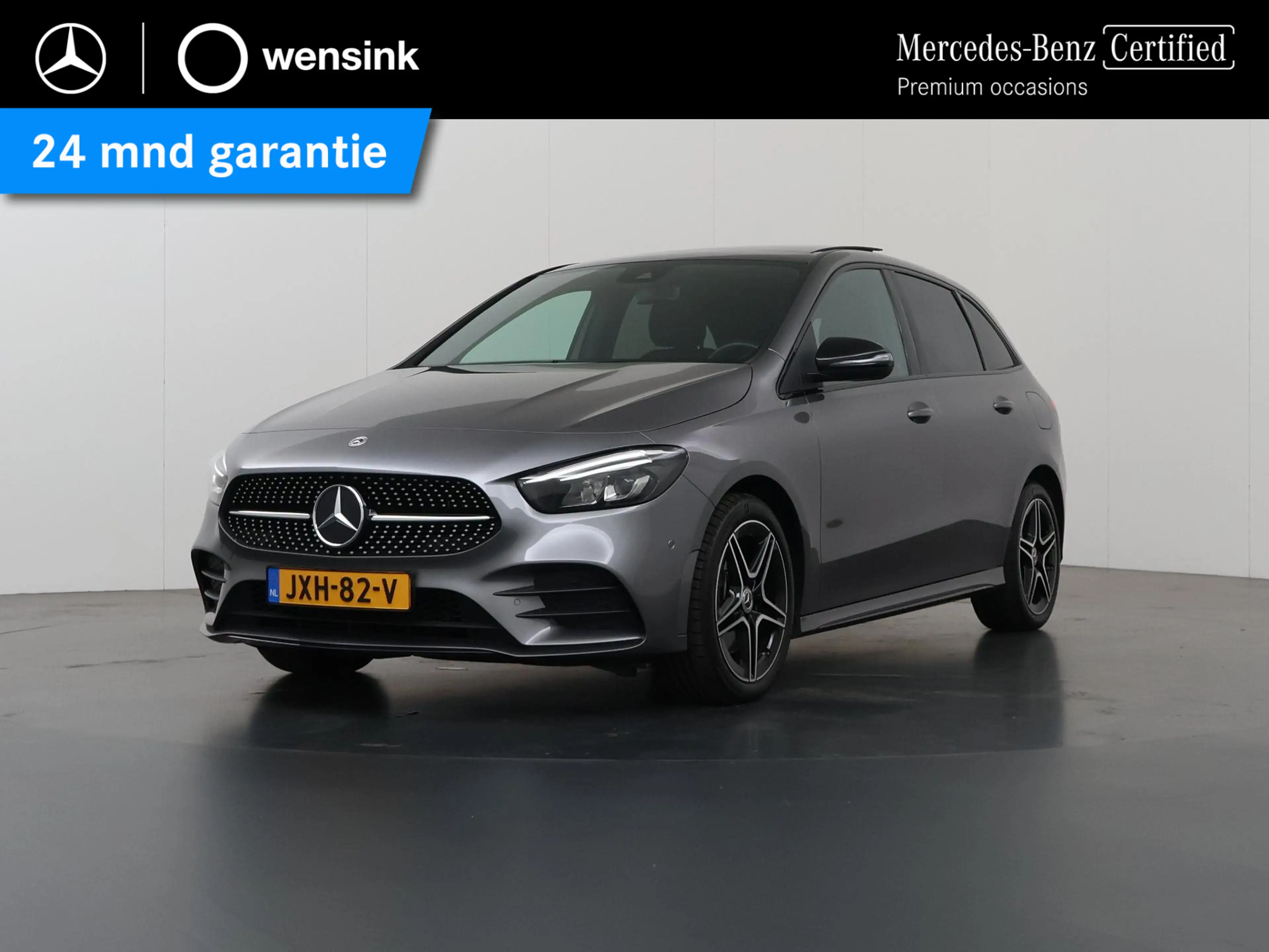 Mercedes-Benz B 250 e AMG Line | Panoramadak | Night pakket | Widescre