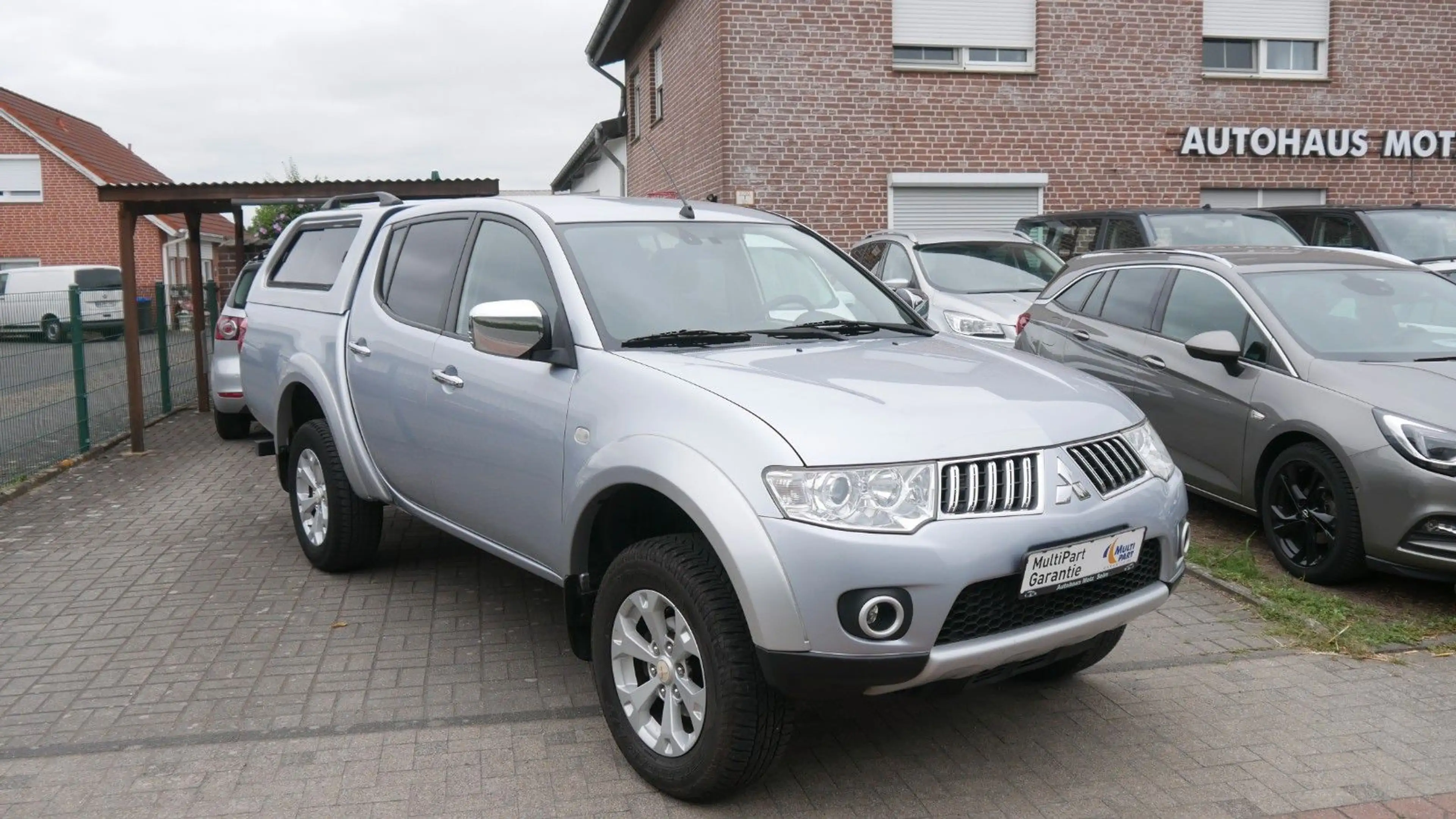 Mitsubishi L200 4x4 2.5 DI-D Doppelkabine