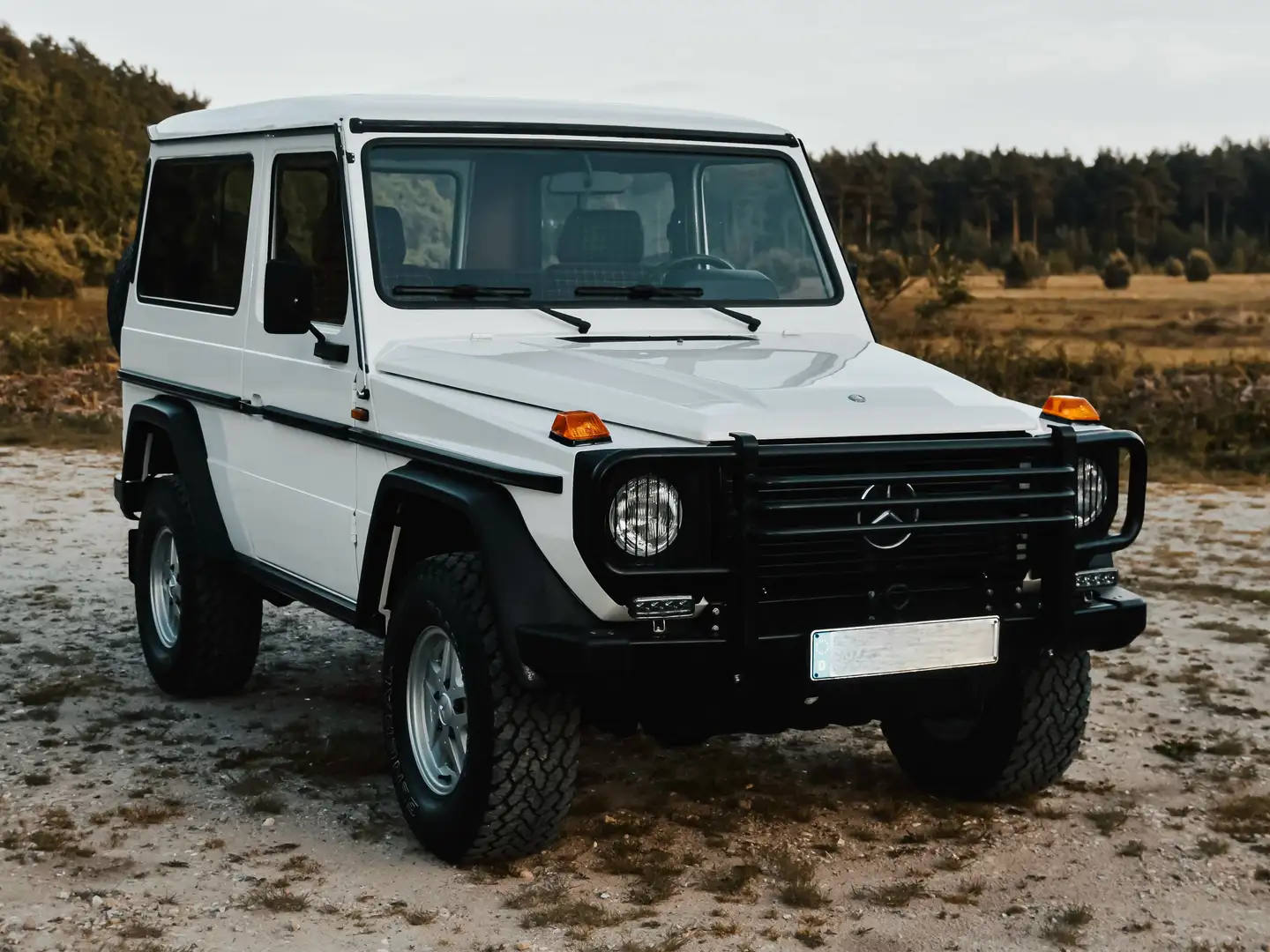 Mercedes-Benz G 280 GE Station kurz (W460) White - 1