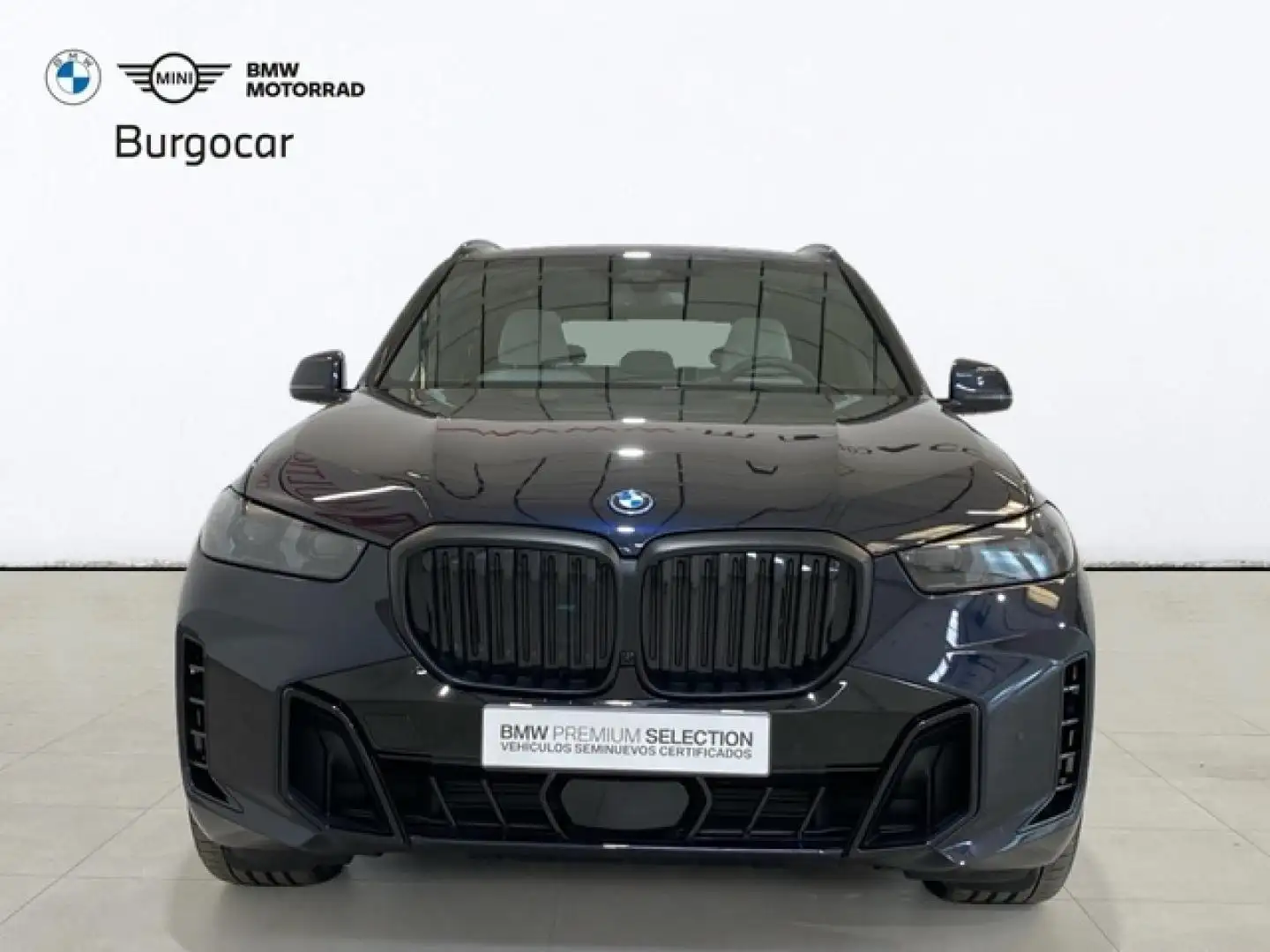 BMW X5 xDrive50e 360 kW (489 CV) Černá - 2