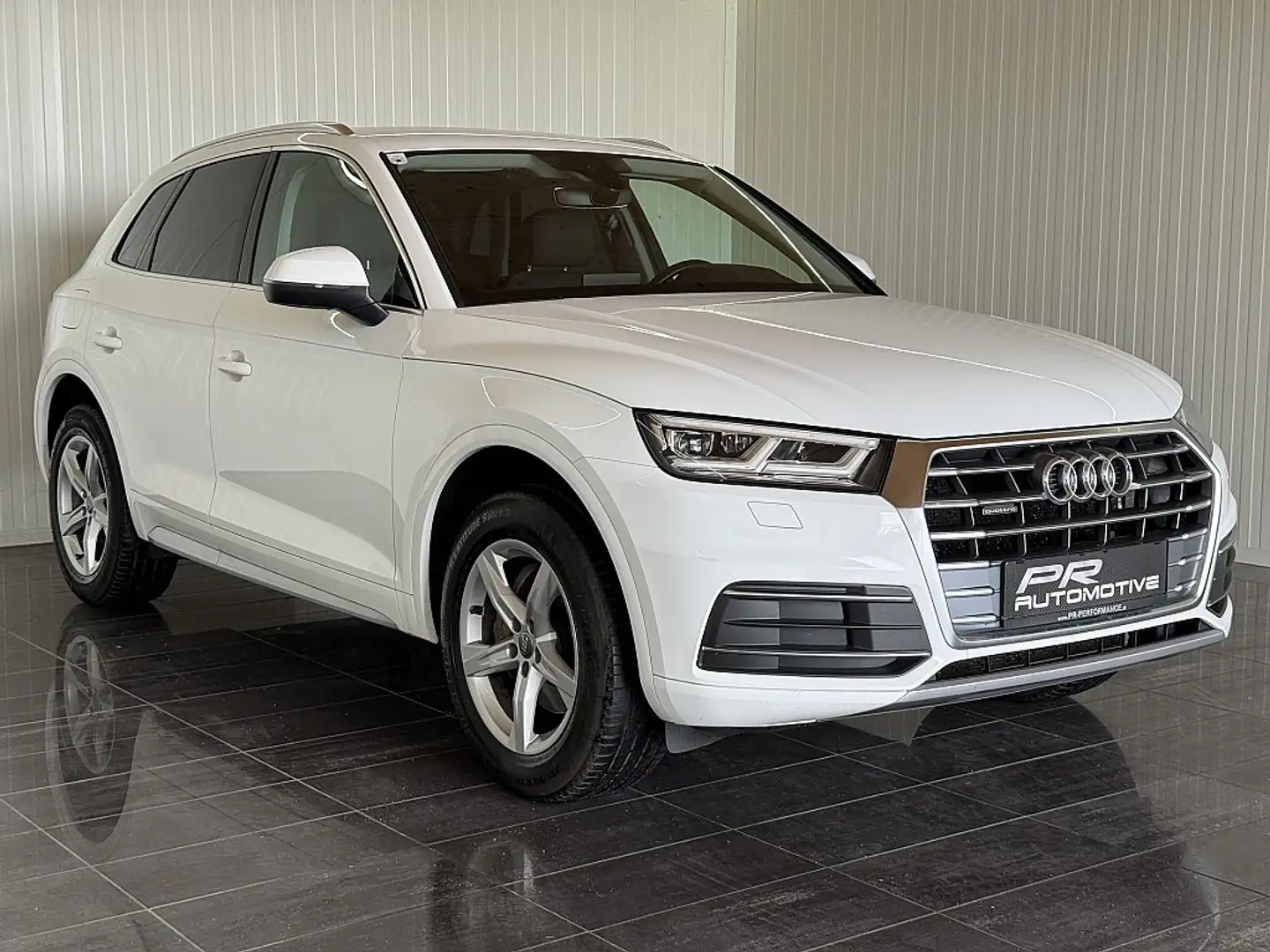 Audi Q5 2,0 40TDI quattro sport S-tronic AHK*LED*SHZG*S... Blanc - 2