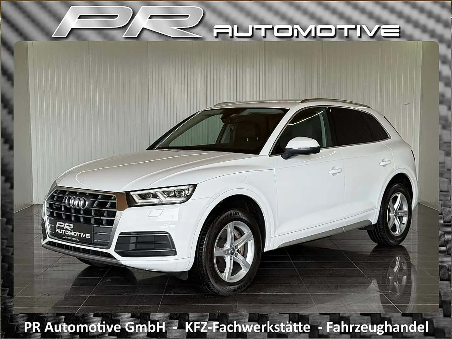 Audi Q5 2,0 40TDI quattro sport S-tronic AHK*LED*SHZG*S... Blanc - 1