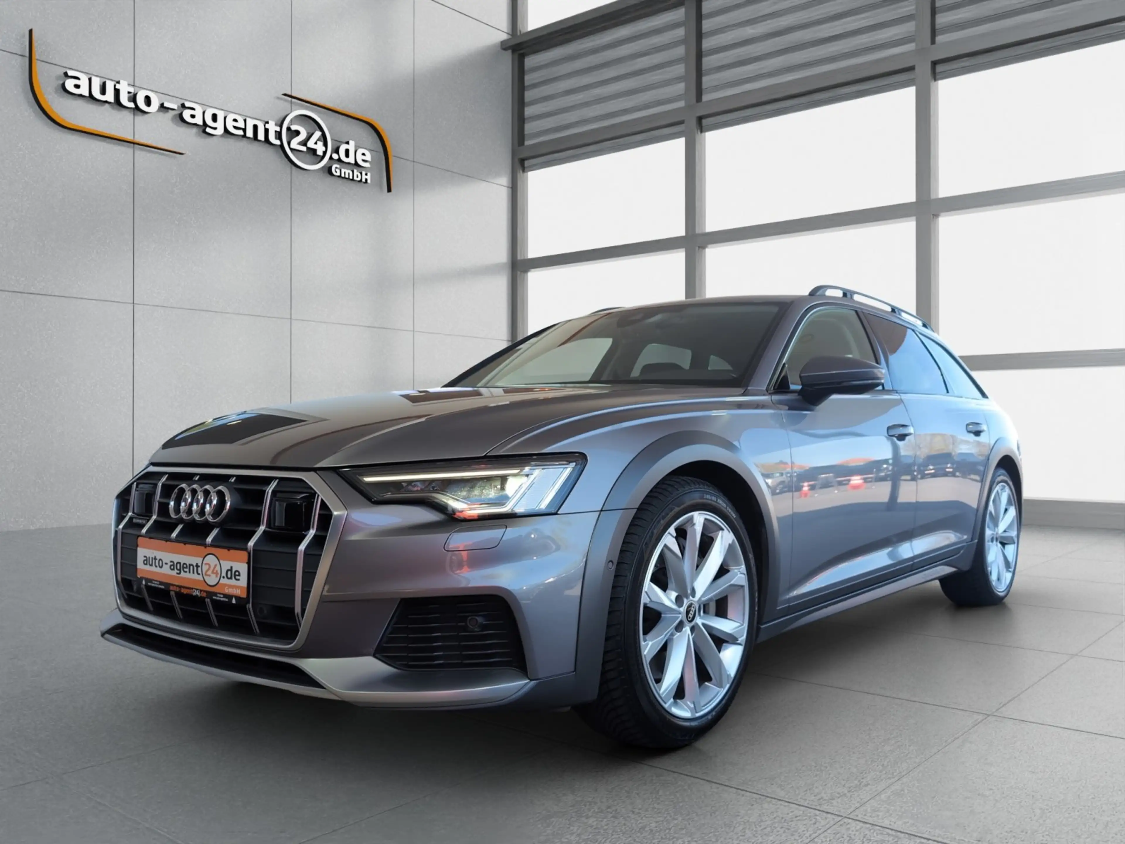 Audi A6 allroad 55 TDI /Matrix/ACC/Luft/StHzg/AHK/Memo/VC/Keyl. — photo 2