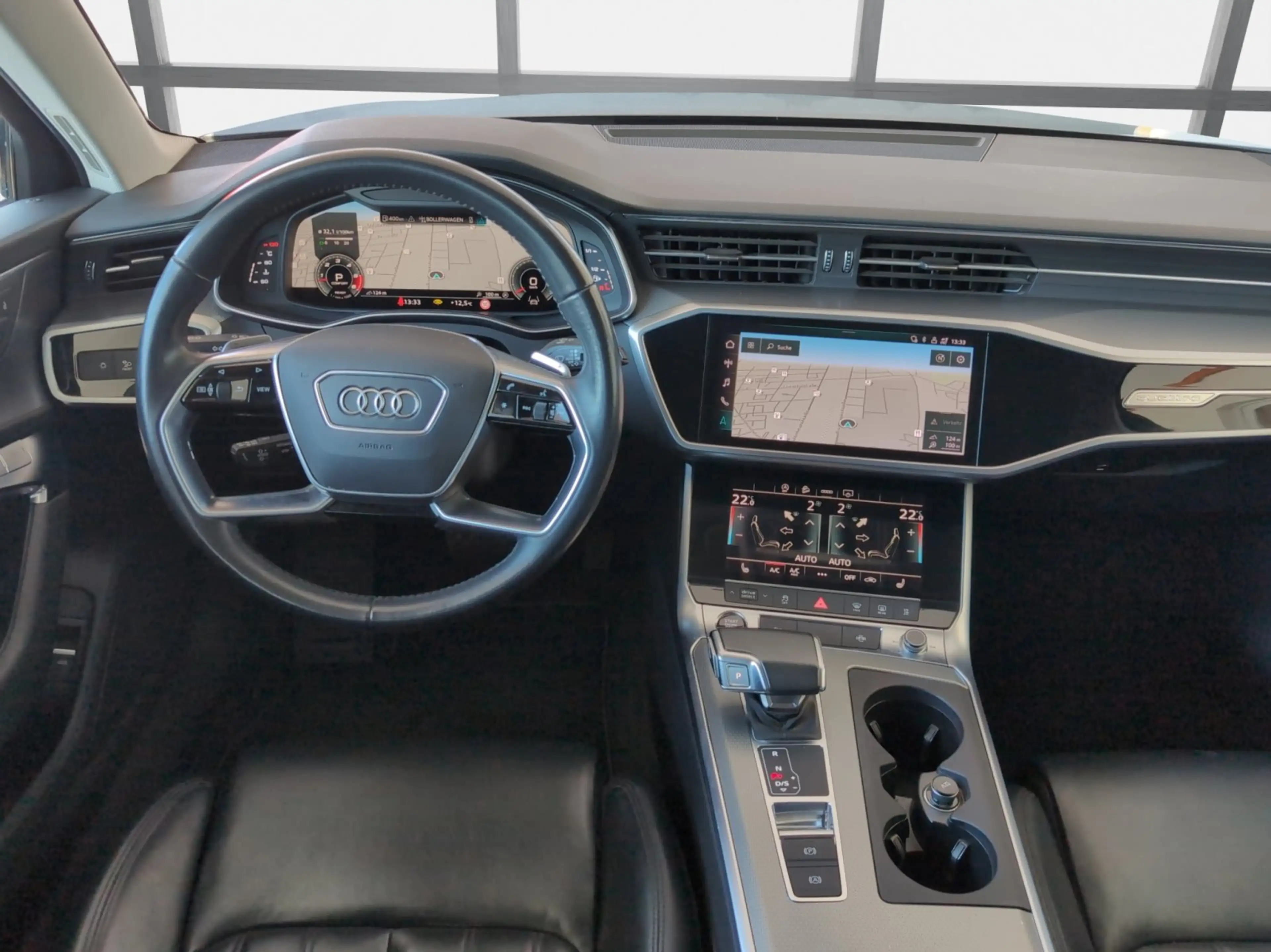 Audi A6 allroad 55 TDI /Matrix/ACC/Luft/StHzg/AHK/Memo/VC/Keyl. — photo 8