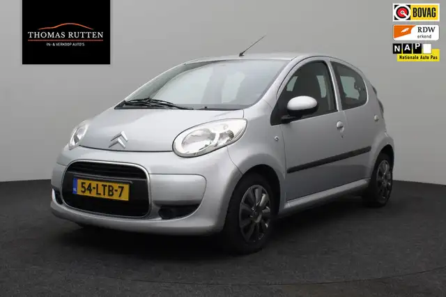 Citroen C1 1.0-12V Ambiance 2010 Automaat | NAP | Airco | Cen