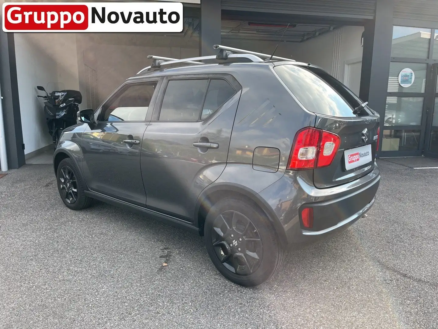 Suzuki Ignis Ignis 1.2 Hybrid 4WD All Grip Top Gris - 2