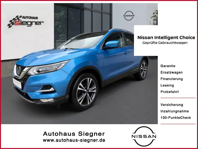 Nissan Qashqai Tekna, PGD, BFS, Ersatzrad