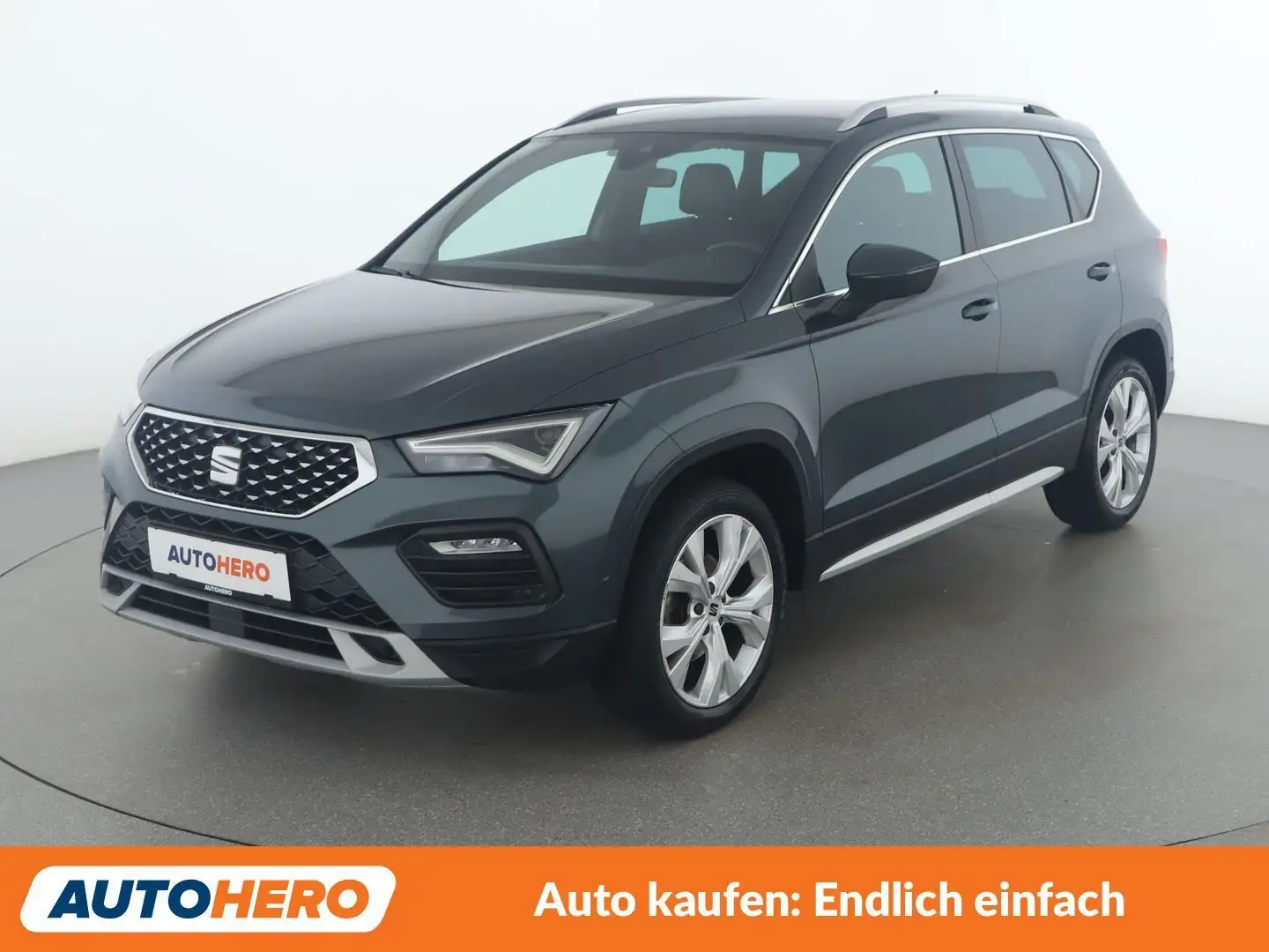 SEAT Ateca 1.5 TSI ACT Xperience Grau - 1