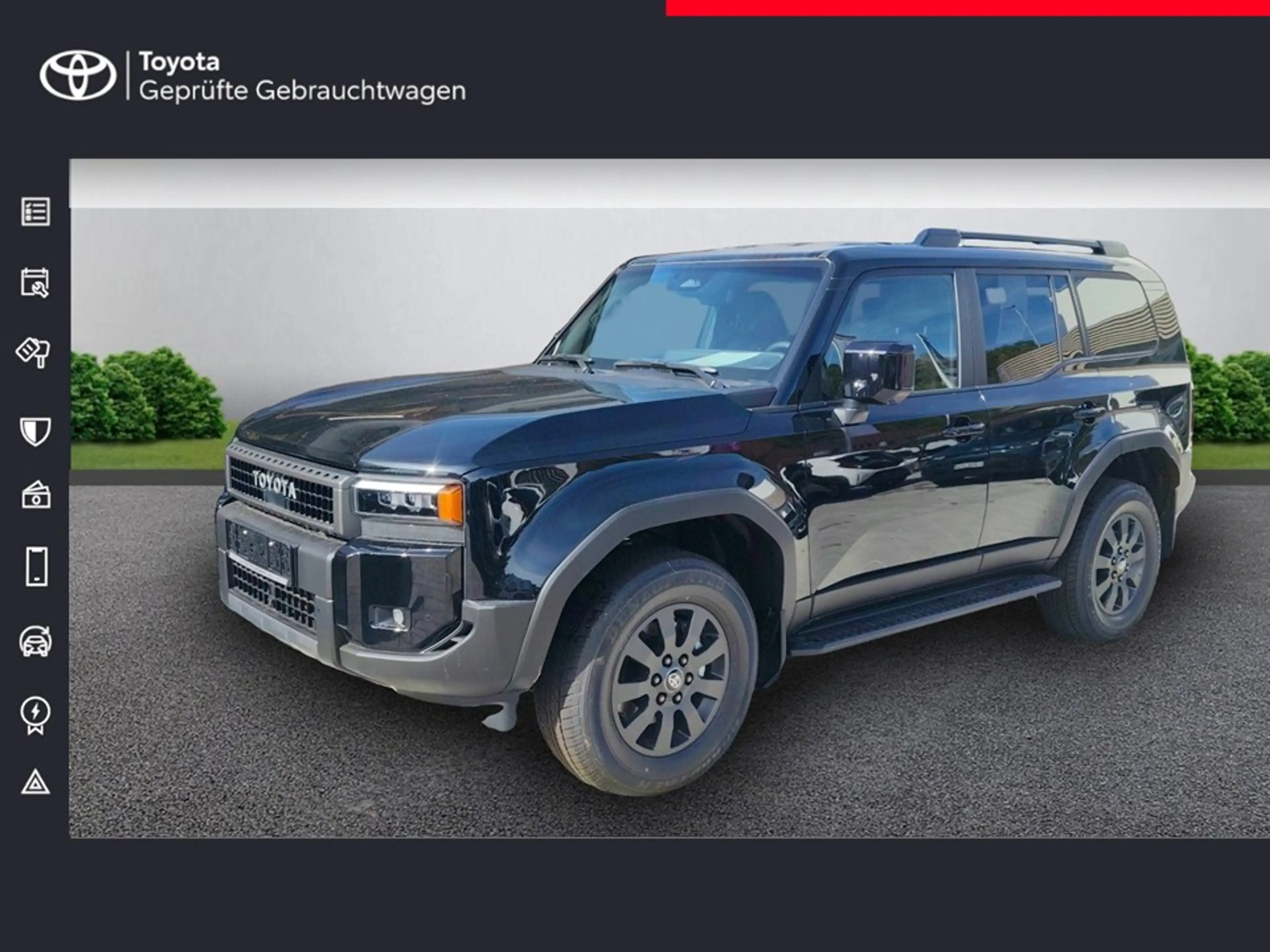 Toyota Land Cruiser 2,8 D-4D AWD Executive SOFORT VERFÜGBAR !!!