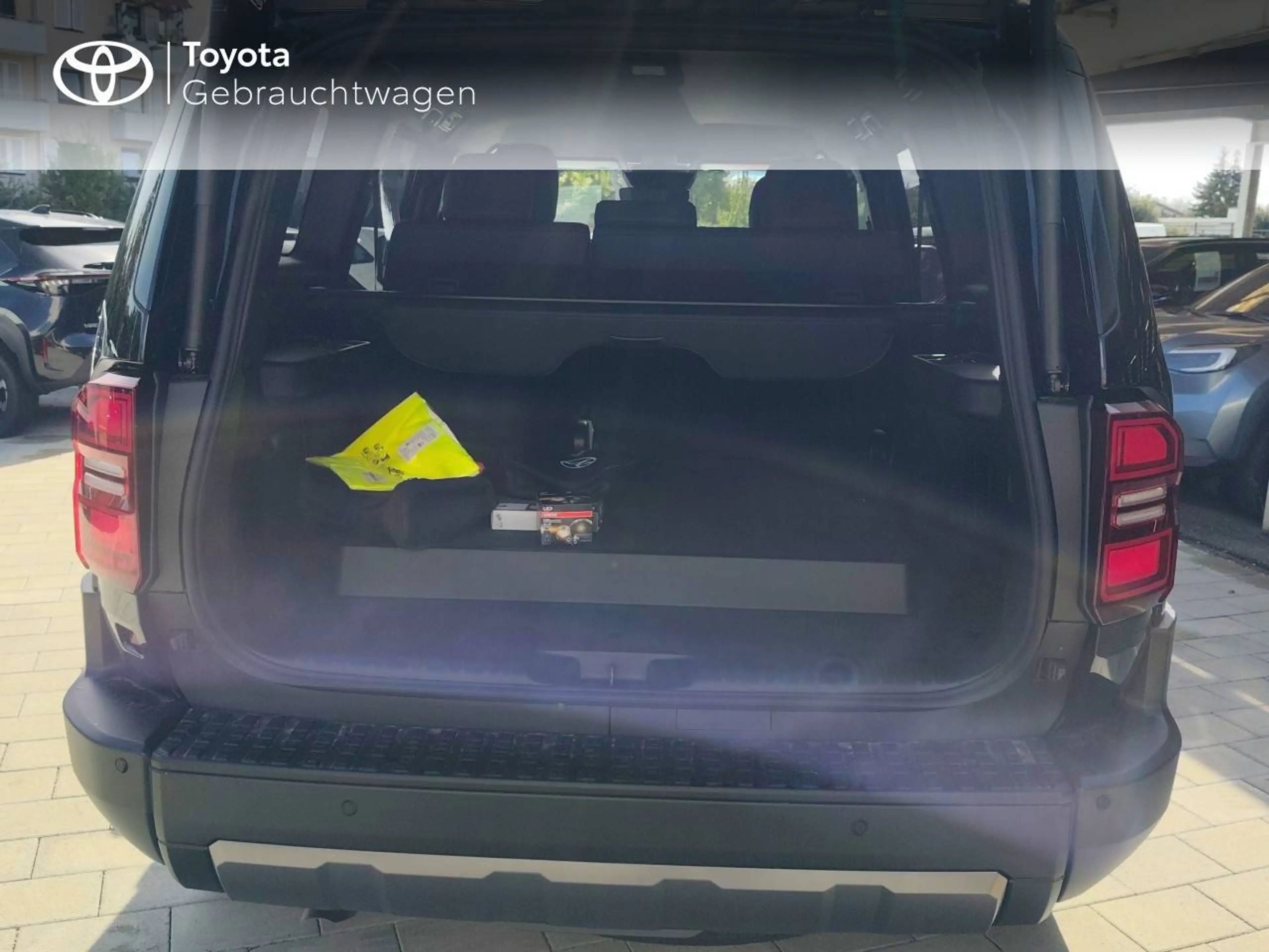 Toyota Land Cruiser 2,8 D-4D AWD Executive SOFORT VERFÜGBAR !!! — photo 17