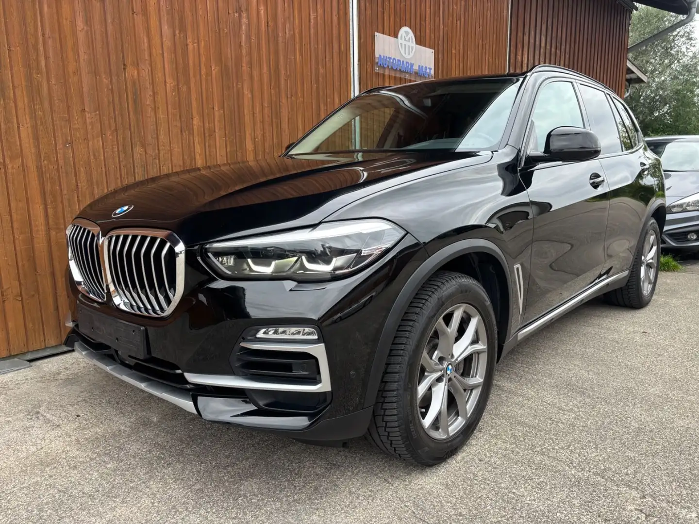 BMW X5 30d X-Line Leder DisplayK Hifi LED Gestigst. Schwarz - 1