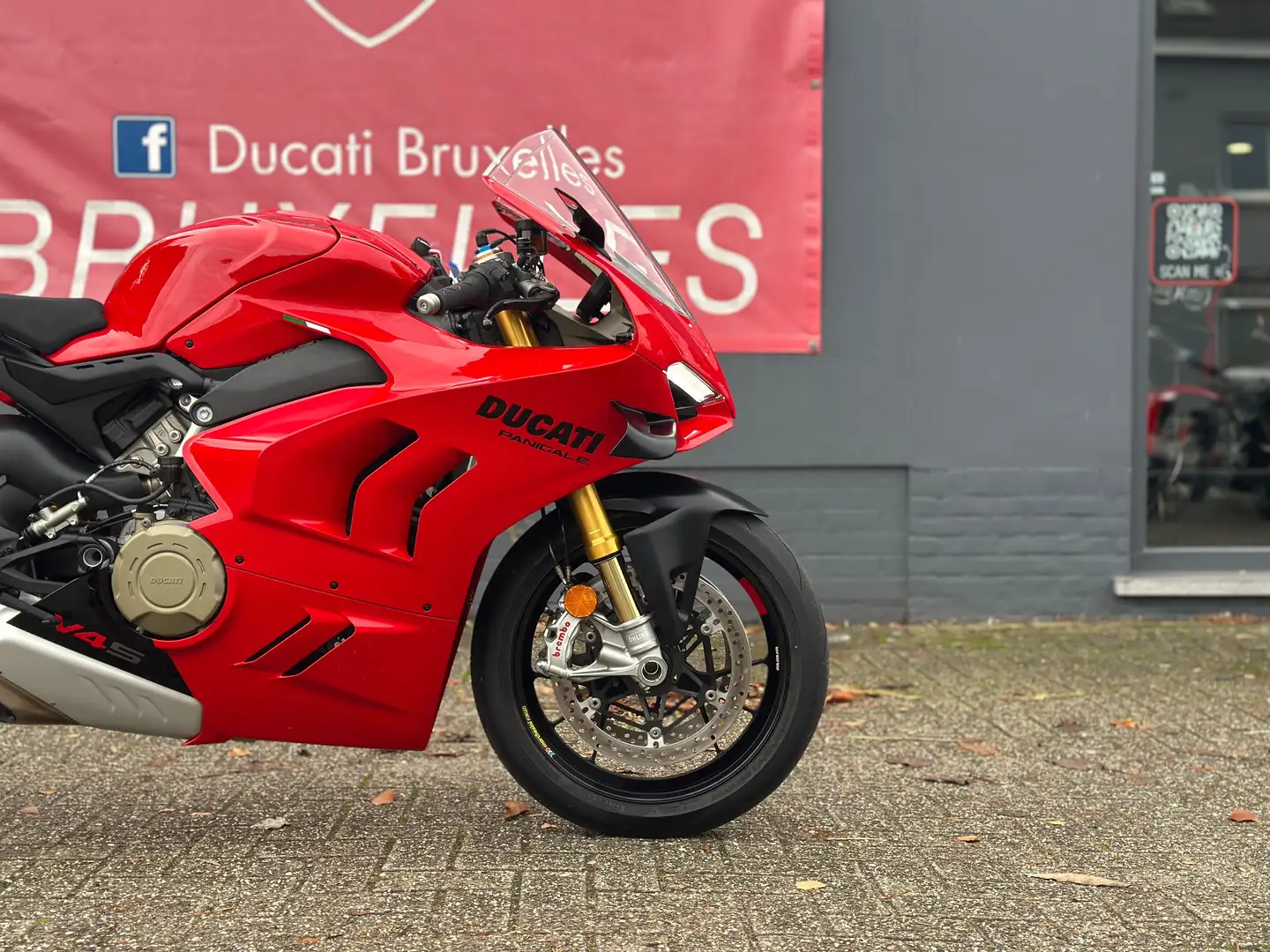 Ducati Panigale V4 S | "TVA Déductible" Rouge - 1