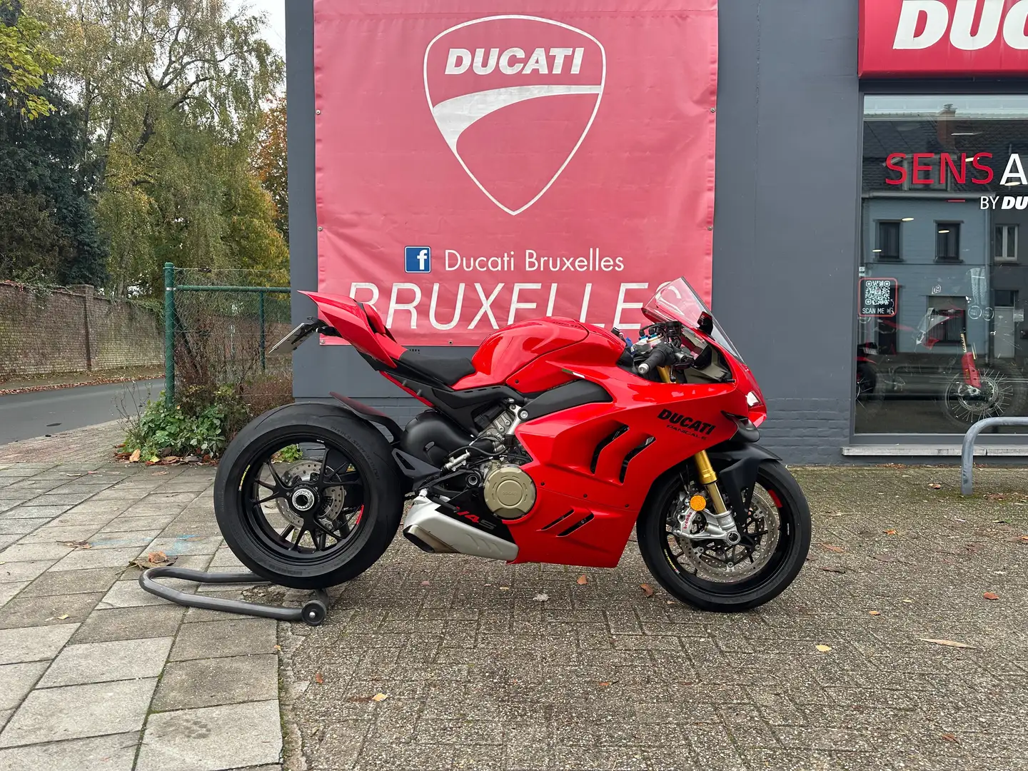 Ducati Panigale V4 S | "TVA Déductible" Rouge - 2
