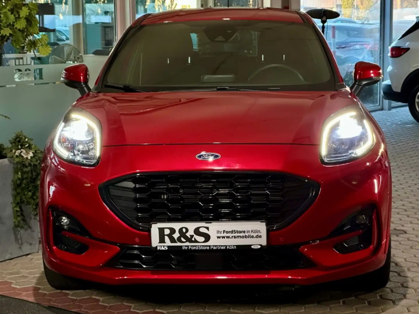 Ford Puma ST-Line+Kamera+Navi+Winter-P.+Tempo+LED Rood - 2