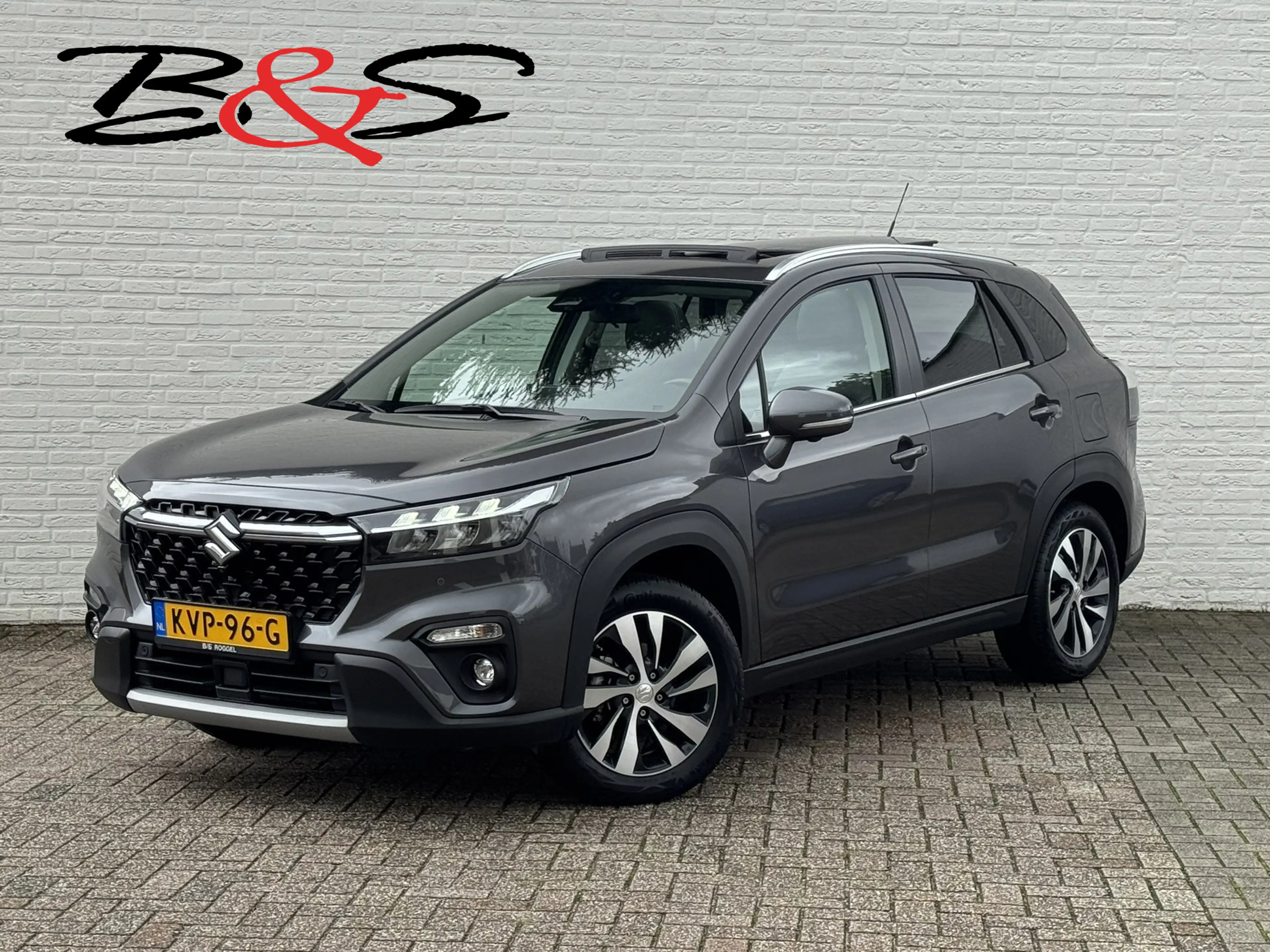 Suzuki S-Cross 1.5 Hybrid Select Automaat Trekhaak Panodak 360 Ca