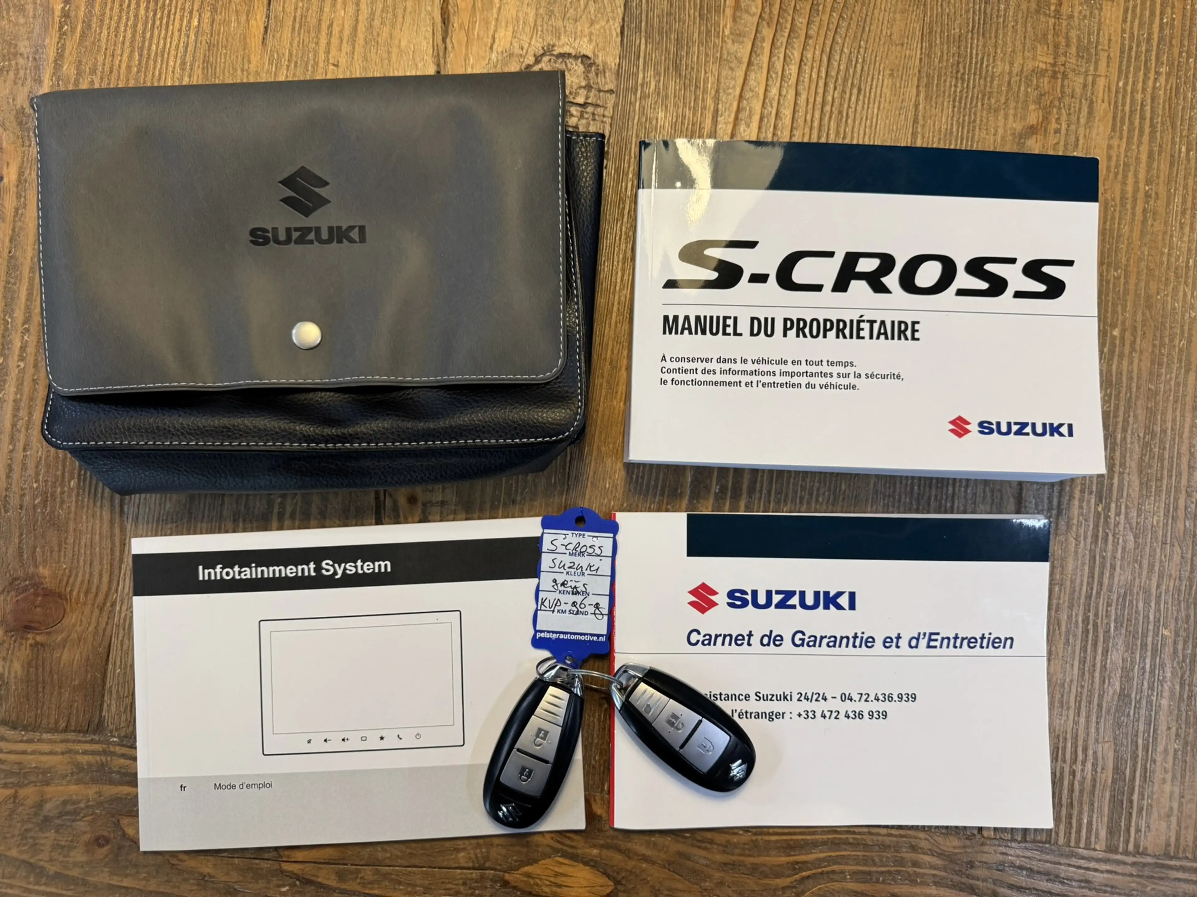 Suzuki S-Cross 1.5 Hybrid Select Automaat Trekhaak Panodak 360 Ca — photo 10